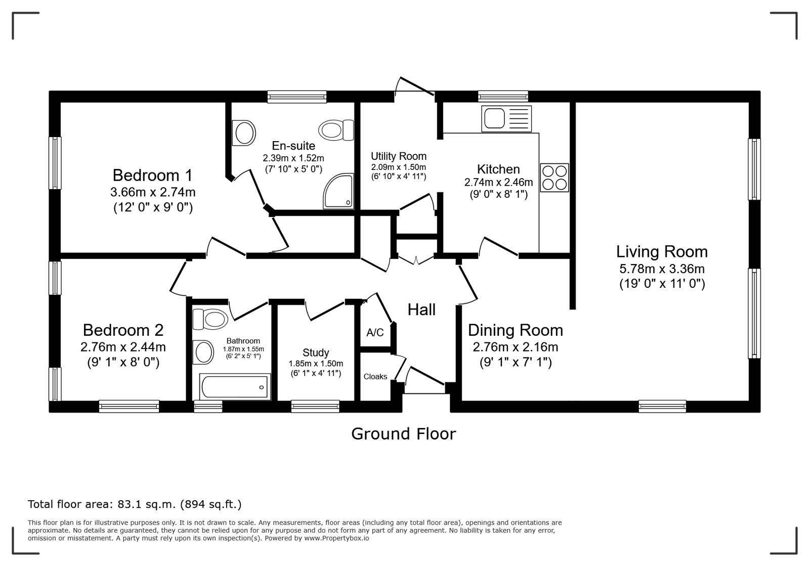 Floorplan 1