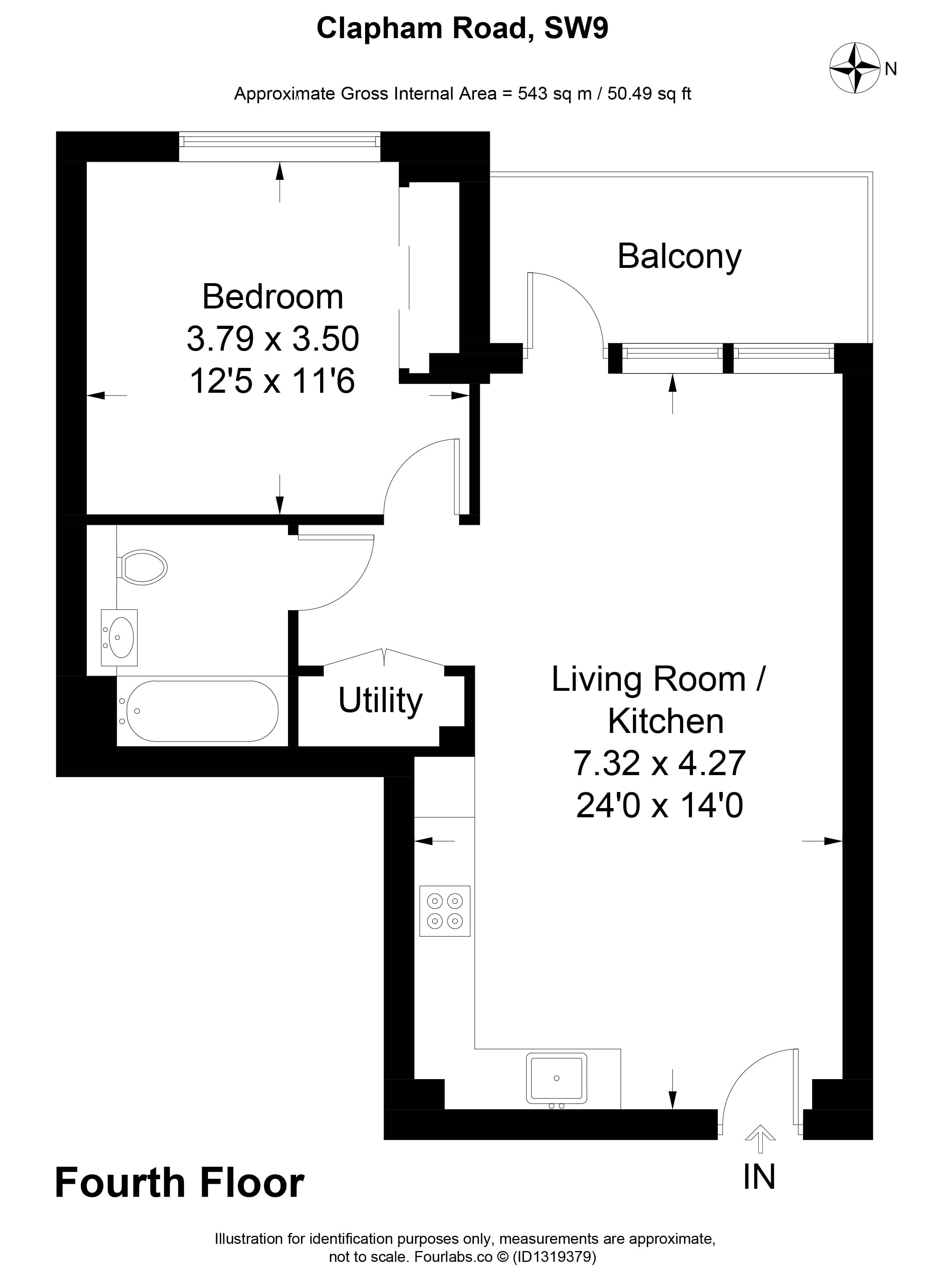 Floorplan 1