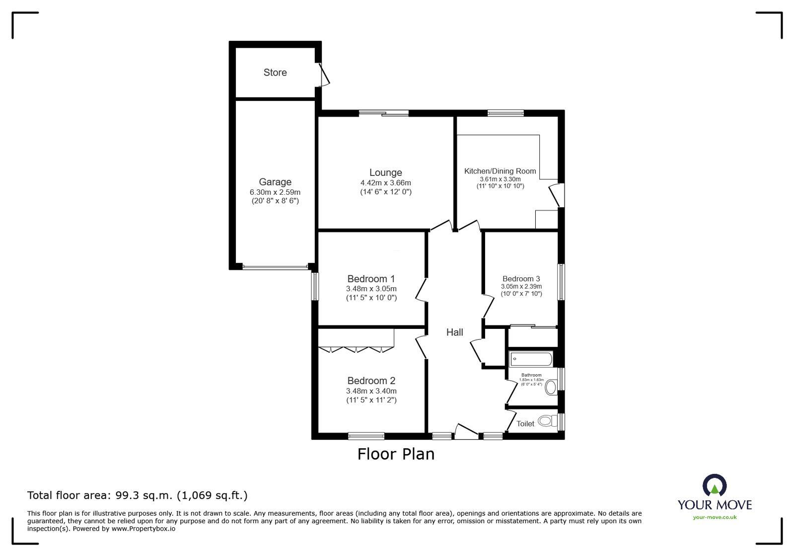 Floorplan 1