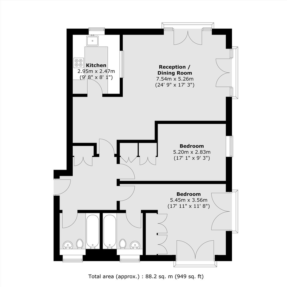 Floorplan 1