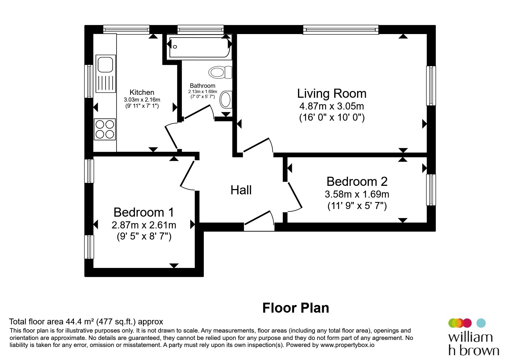 Floorplan 1