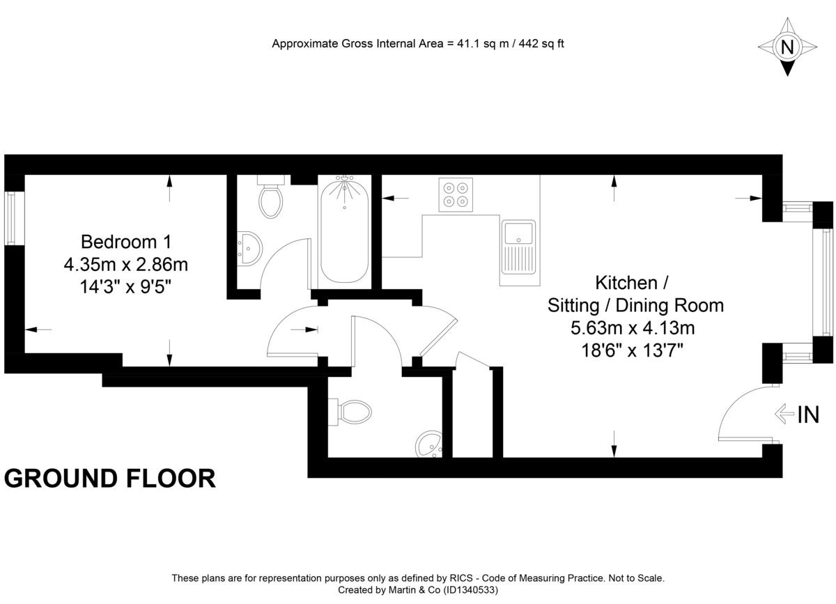 Floorplan 1