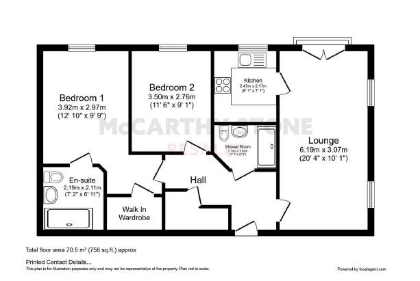 Floorplan 1
