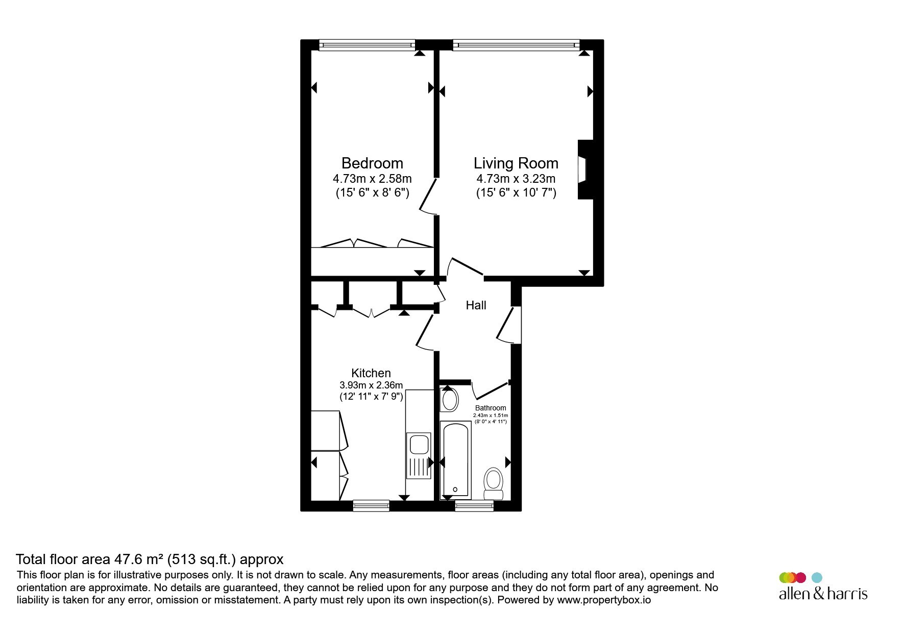 Floorplan 1