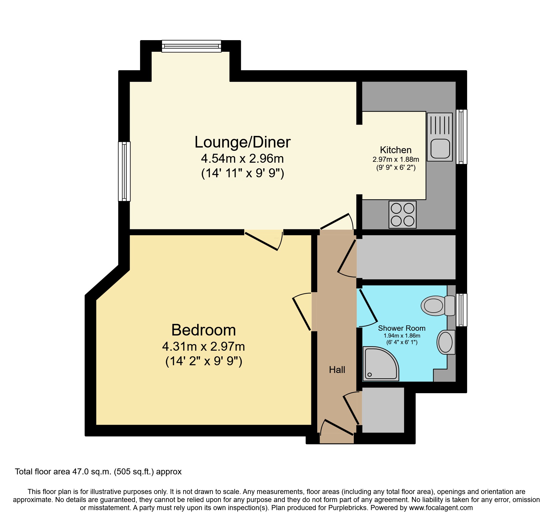 Floorplan 1