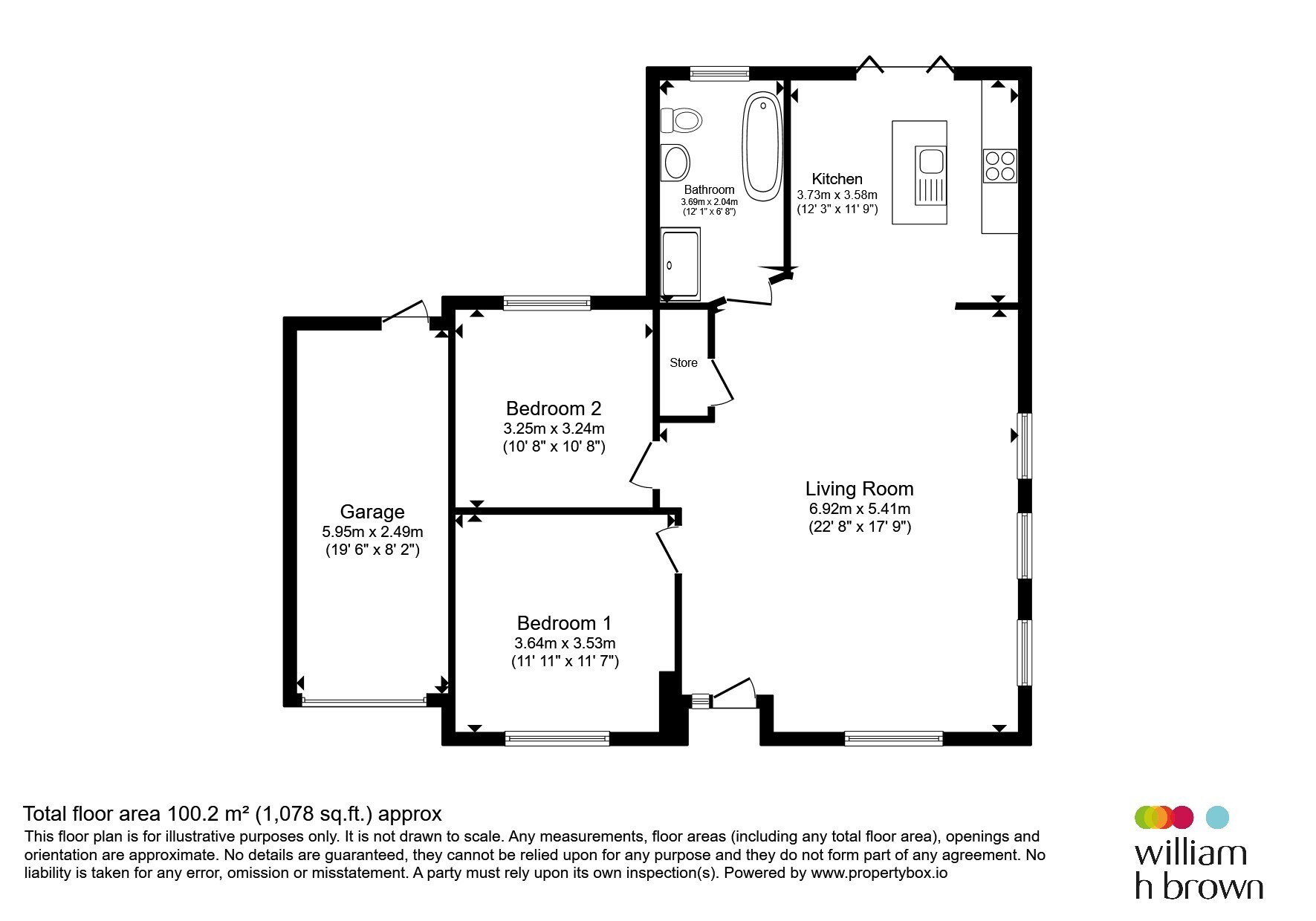 Floorplan 1