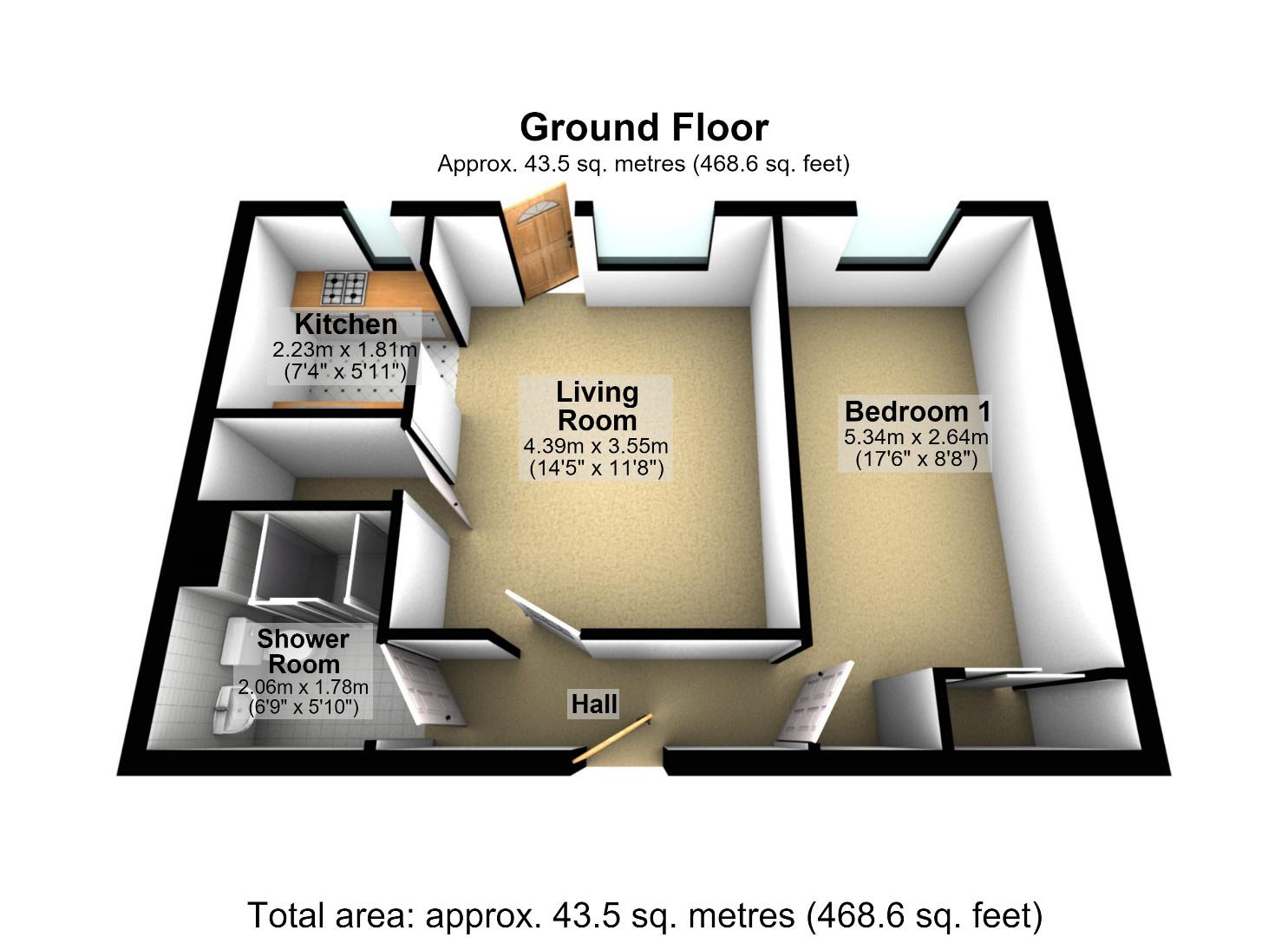 Floorplan 1