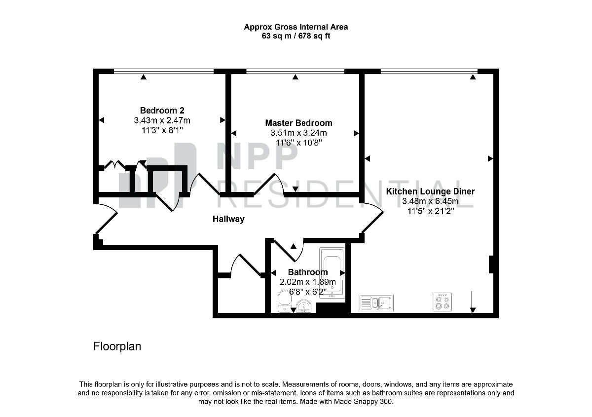 Floorplan 1