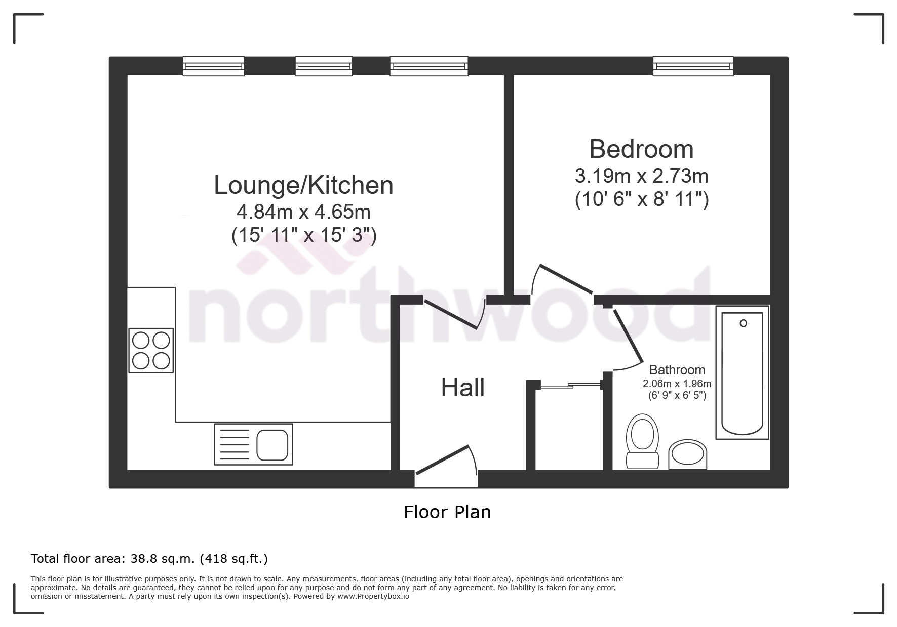 Floorplan 1
