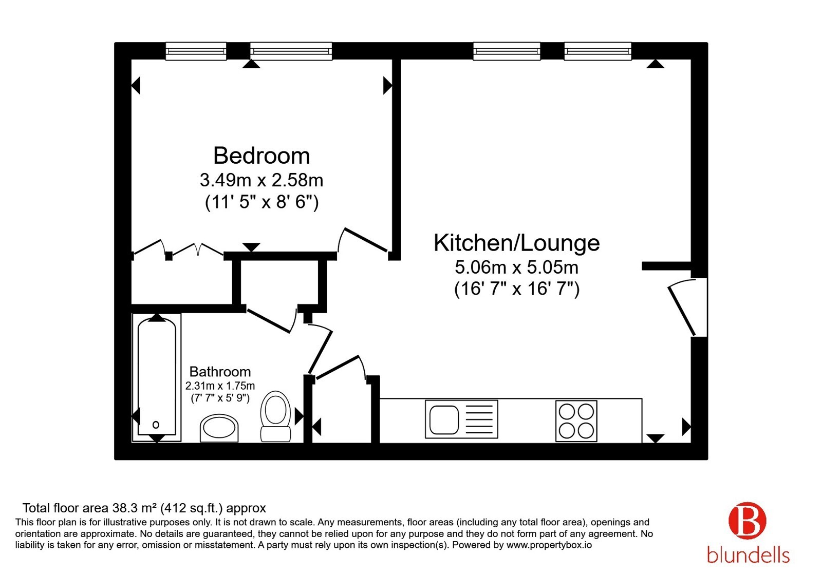 Floorplan 1