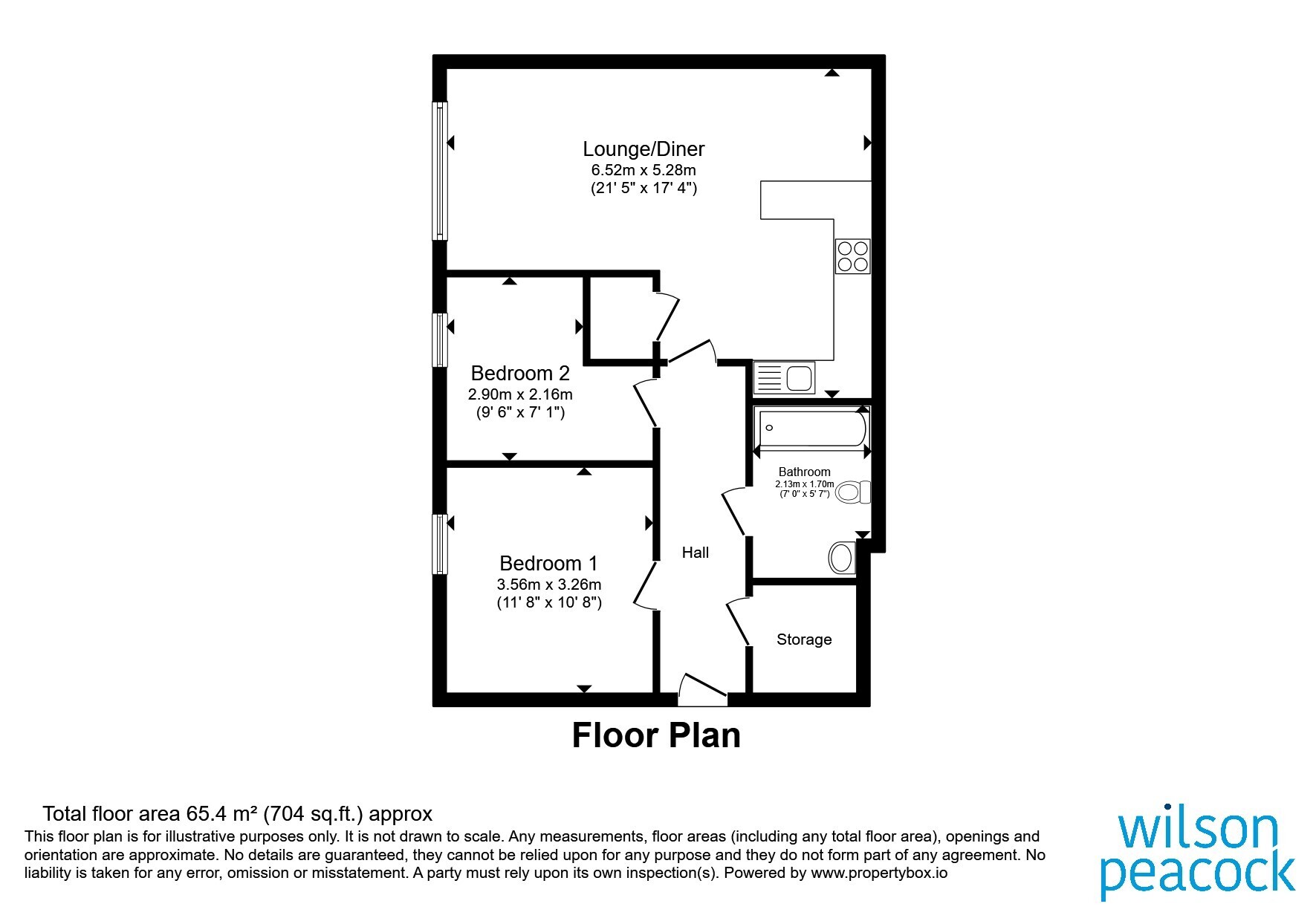 Floorplan 1