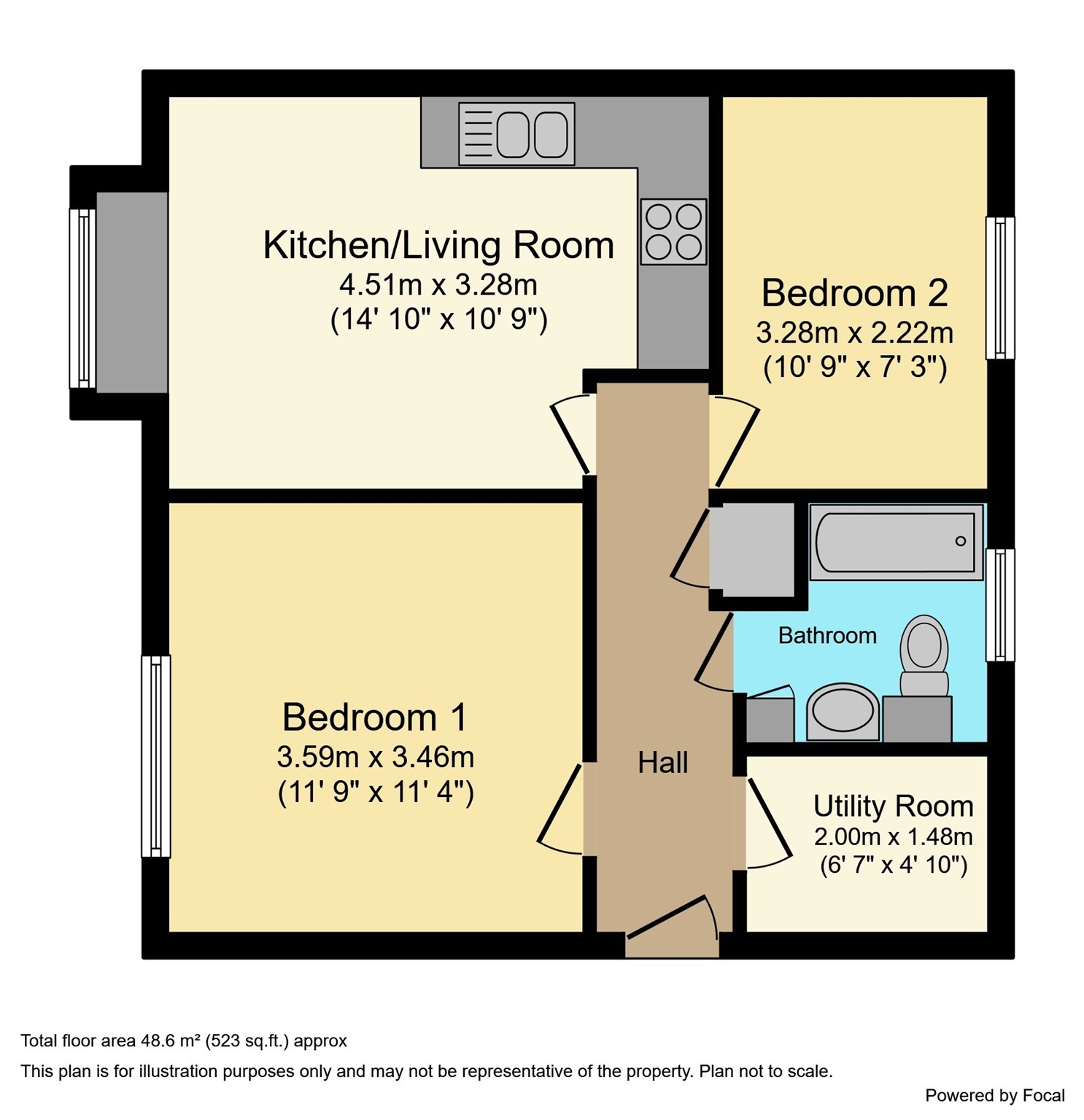 Floorplan 1