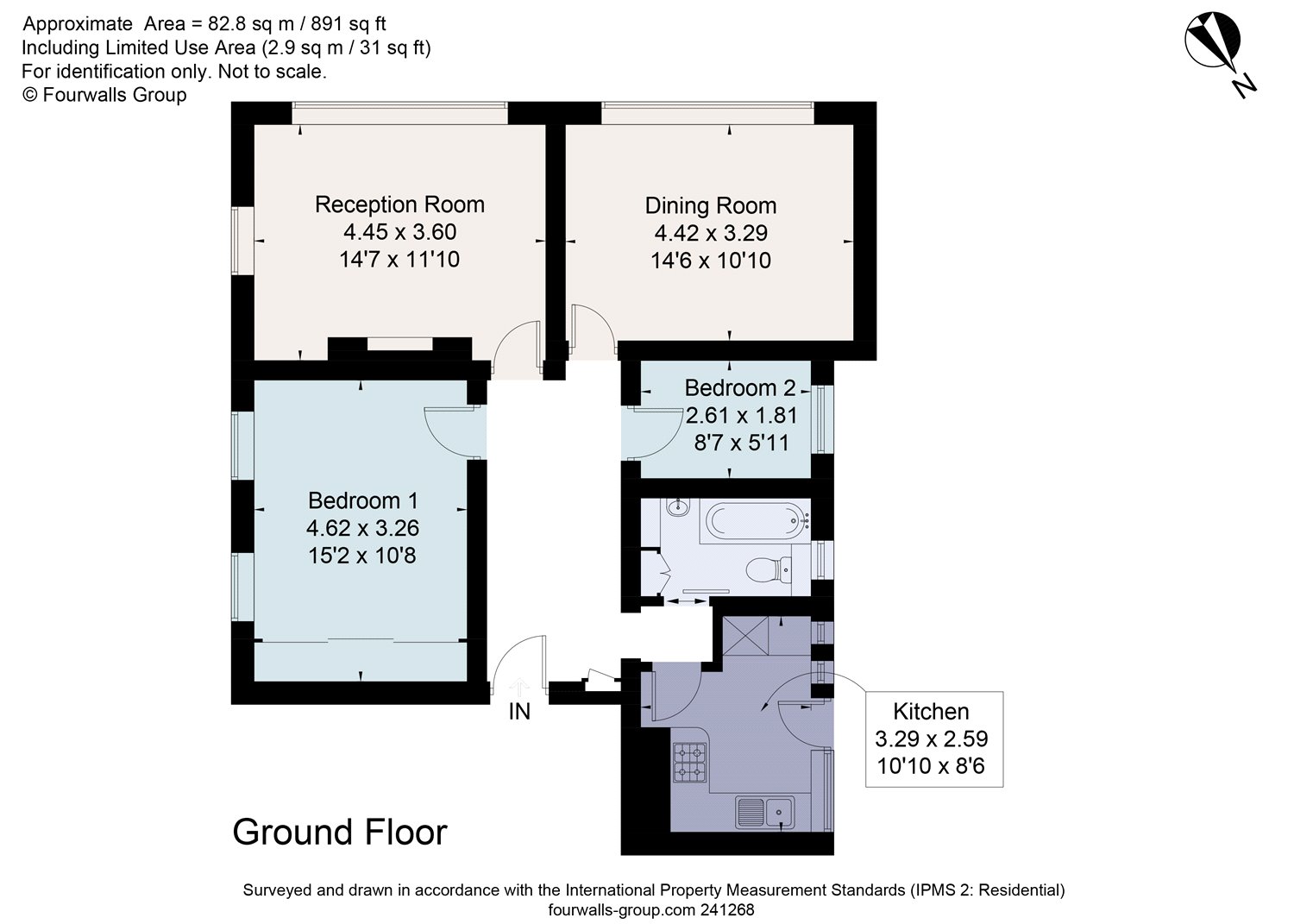 Floorplan 1