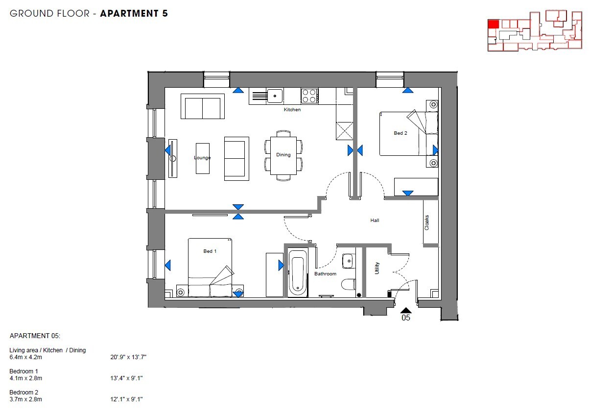 Floorplan 1