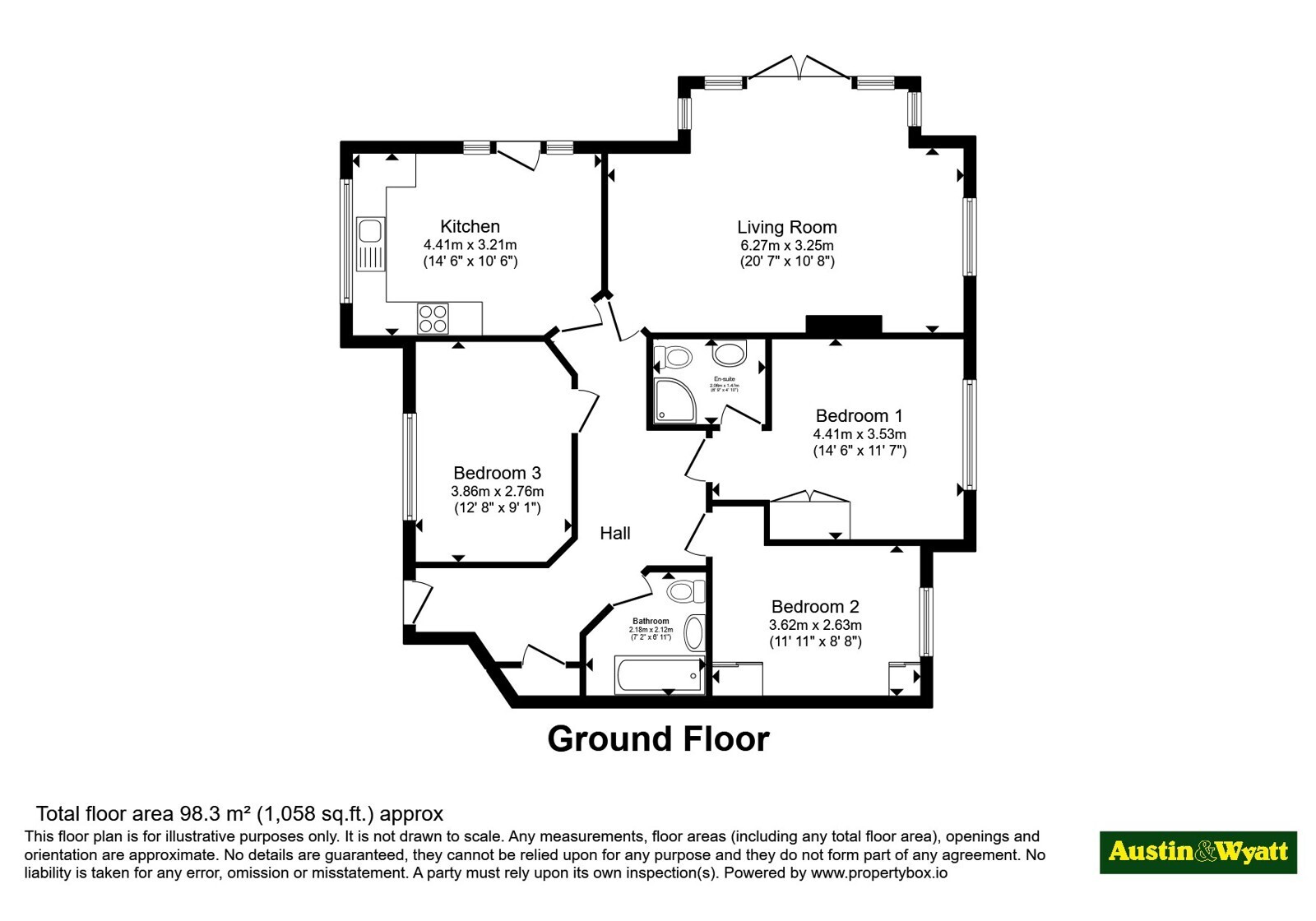 Floorplan 1