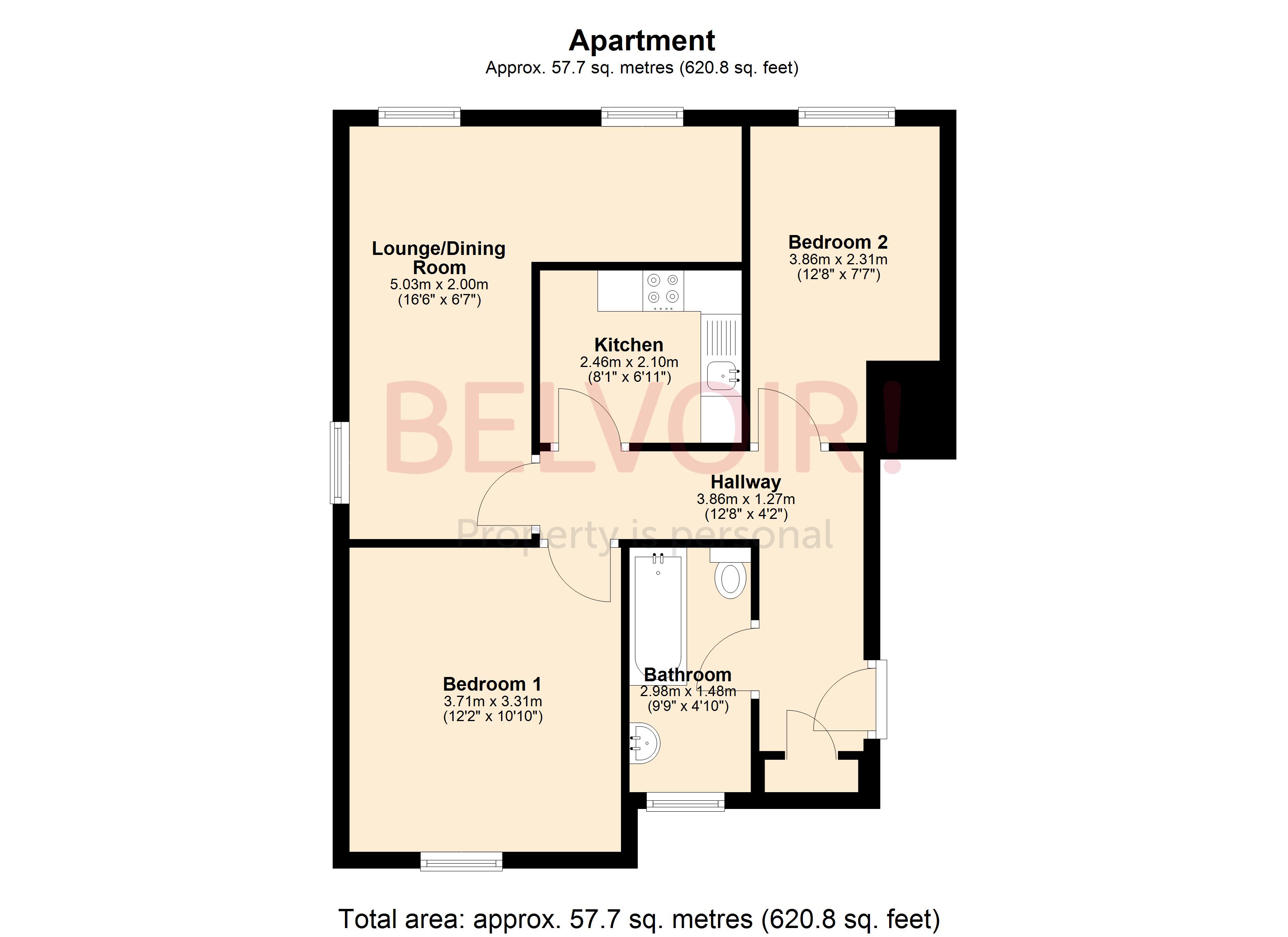 Floorplan 1