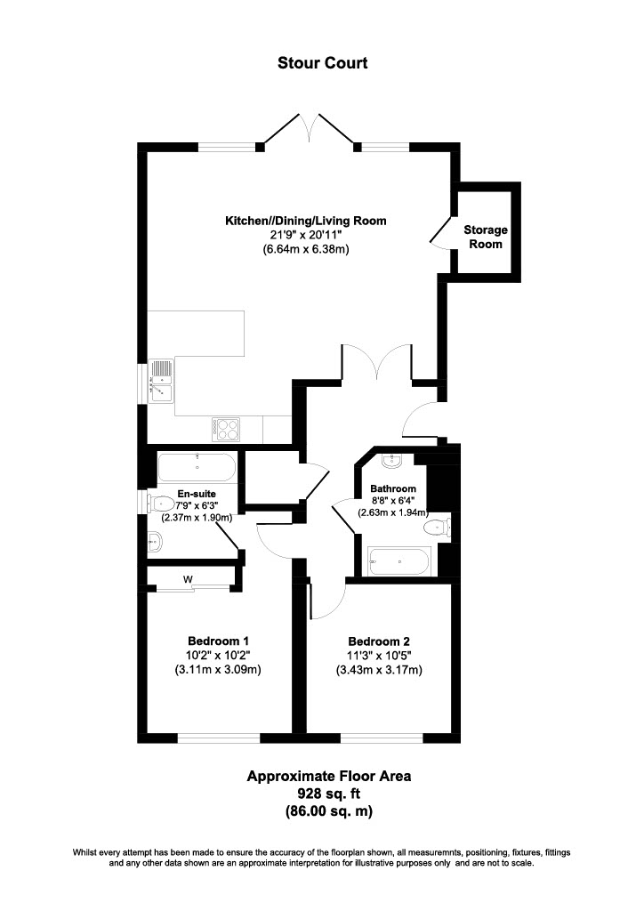 Floorplan 1