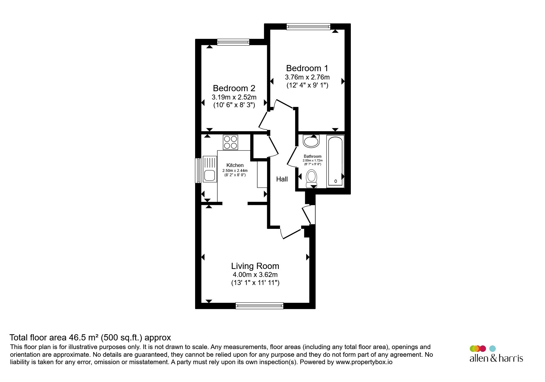 Floorplan 1