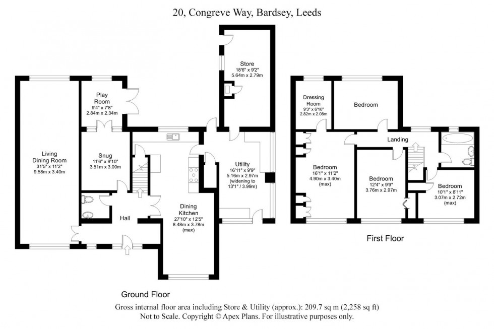 Floorplan 1