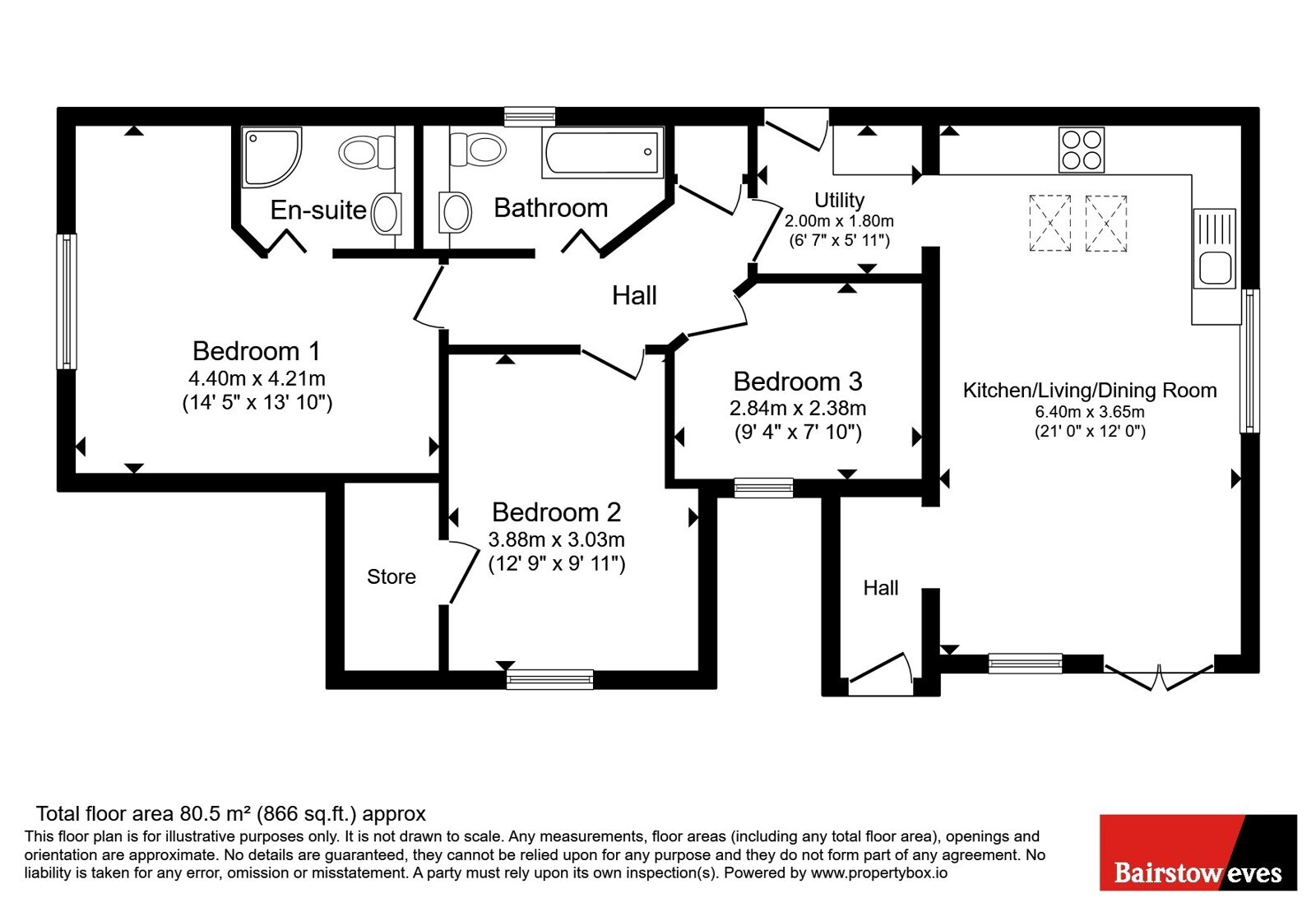 Floorplan 1