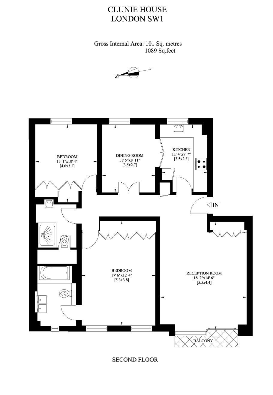 Floorplan 1