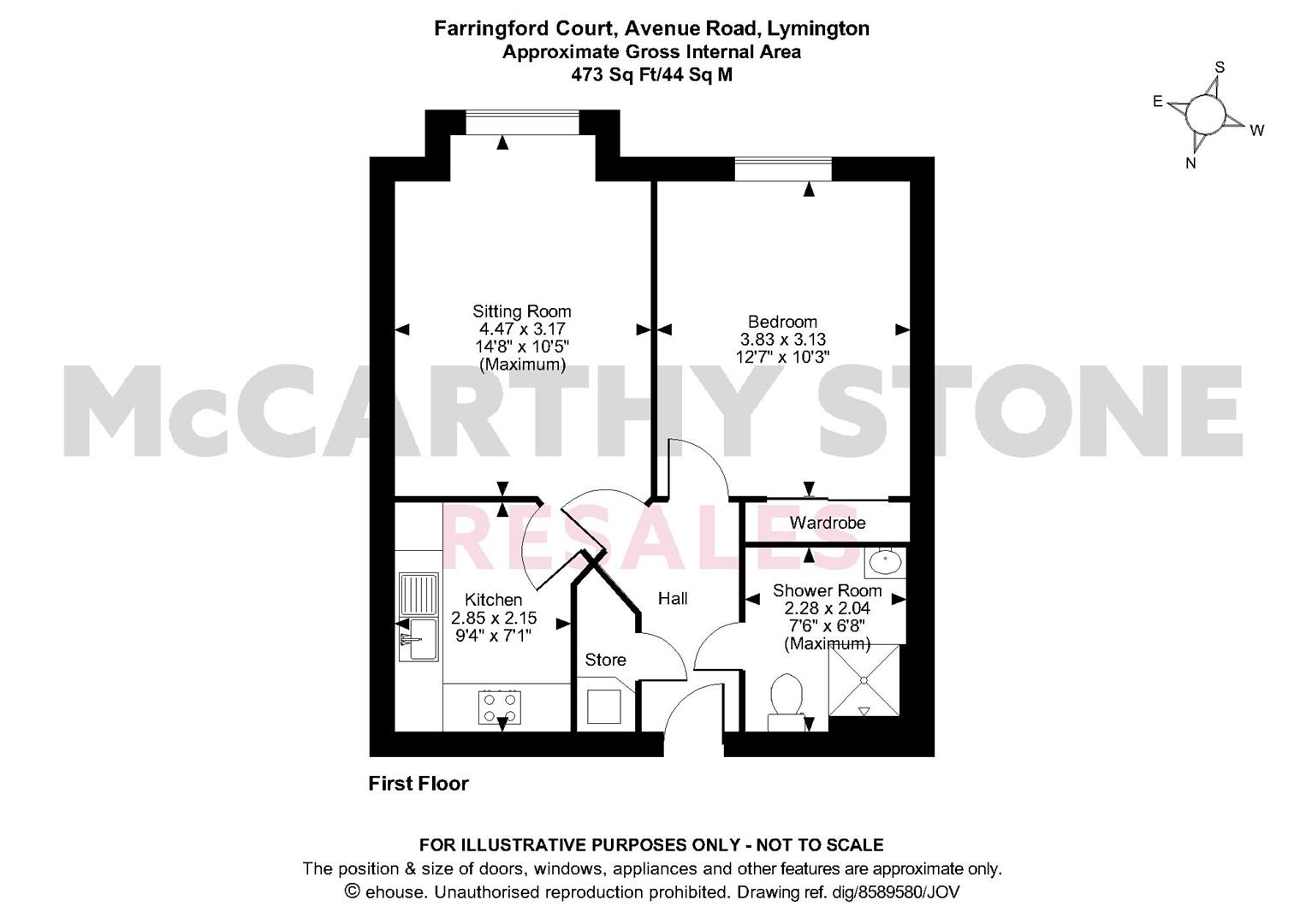 Floorplan 1