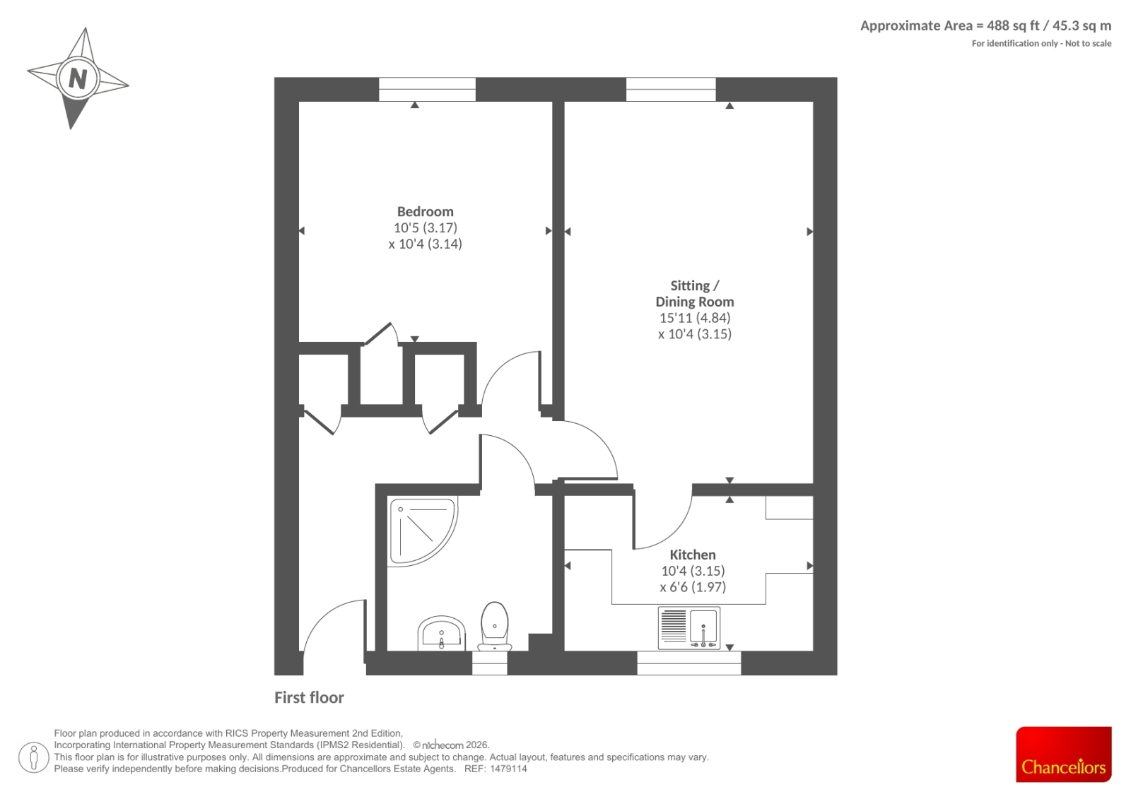 Floorplan 1