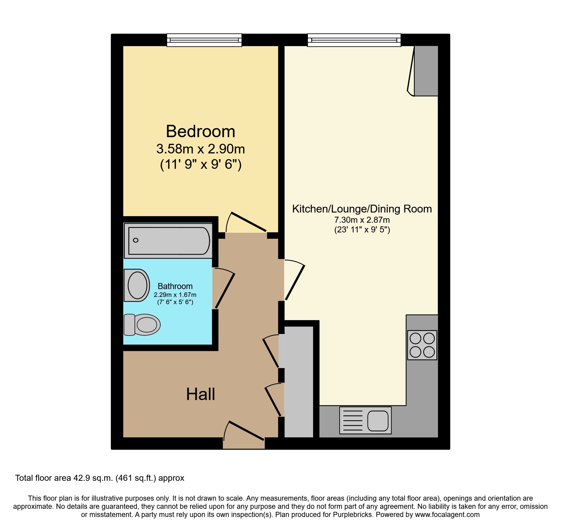 Floorplan 1
