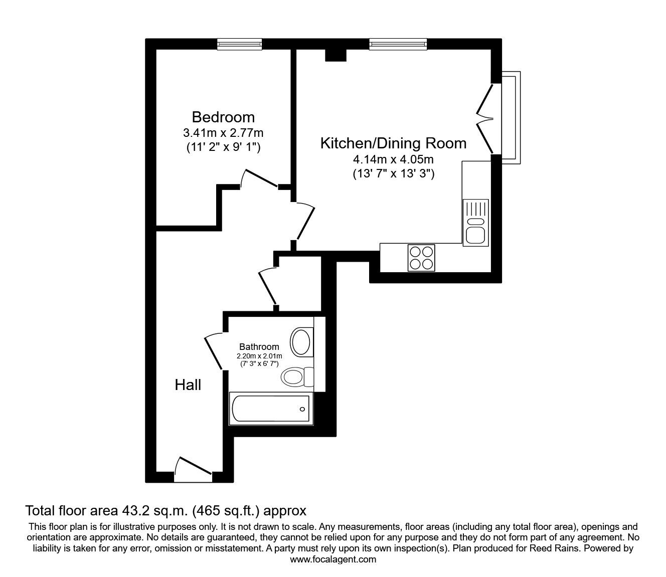 Floorplan 1