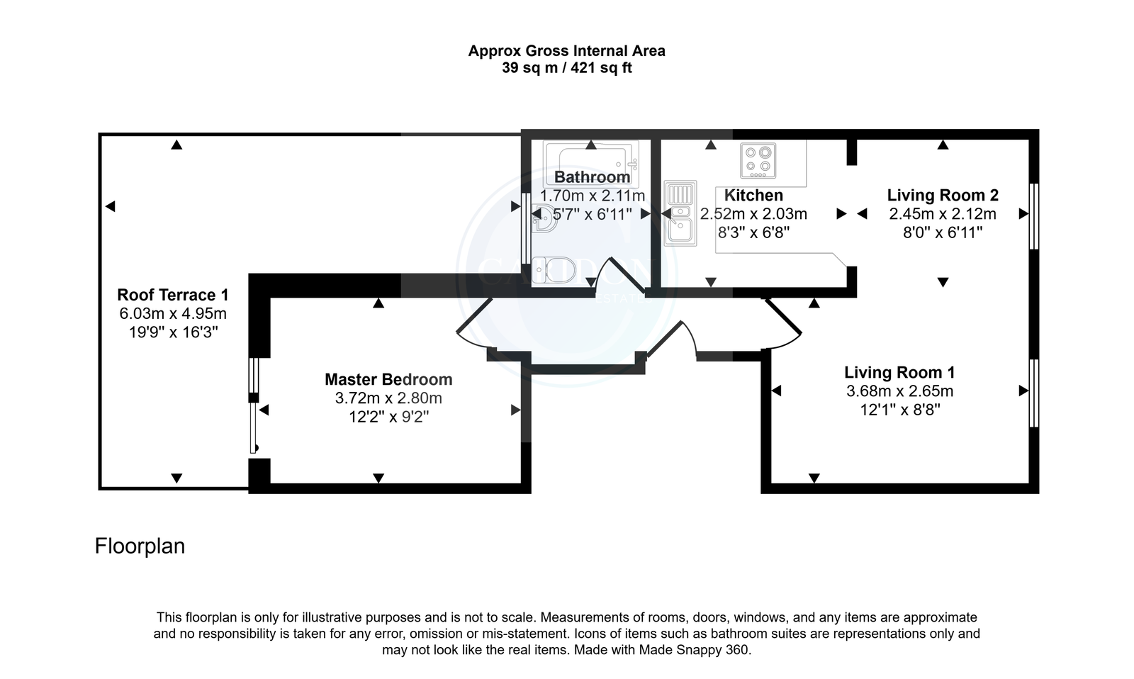 Floorplan 1
