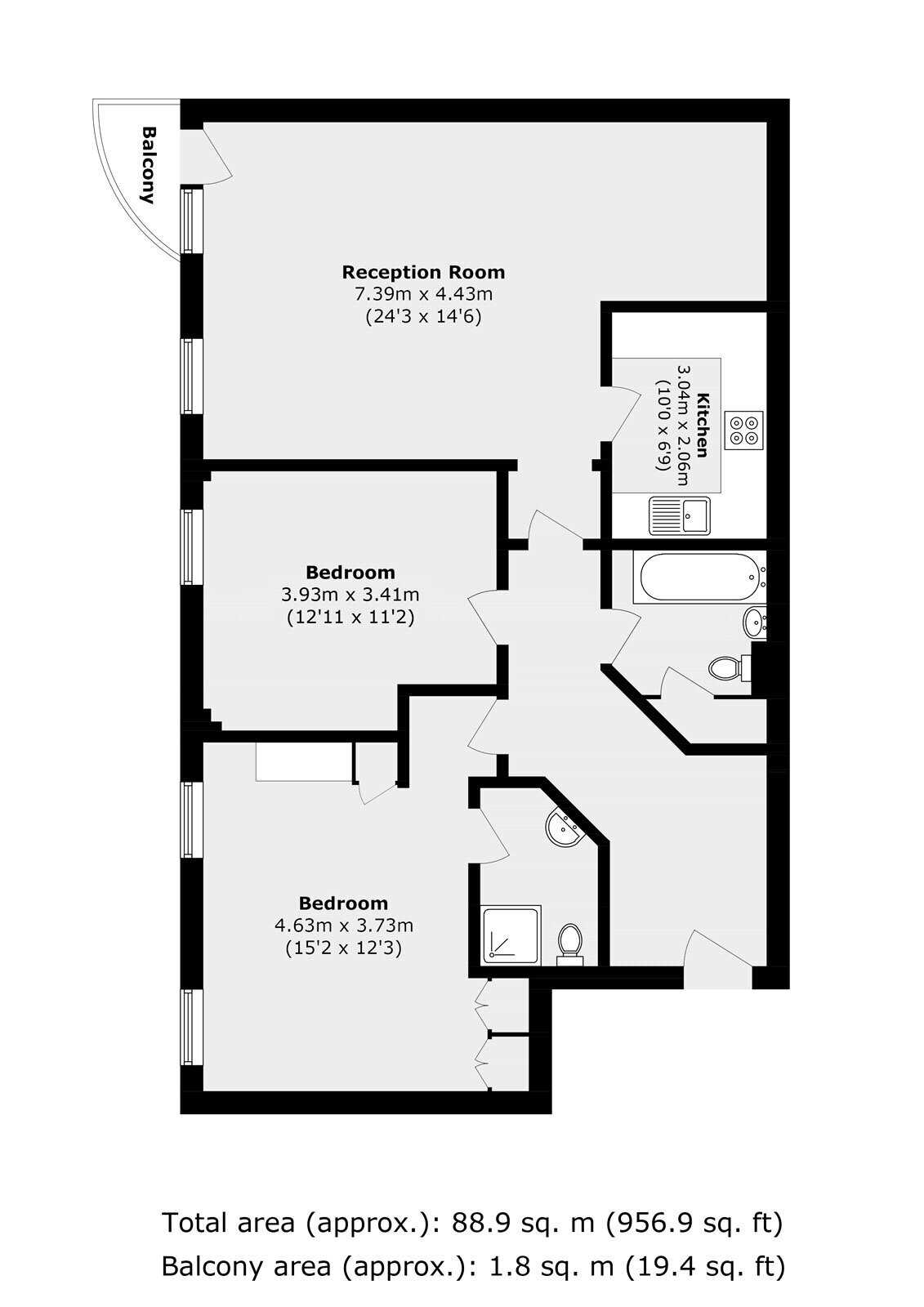 Floorplan 1