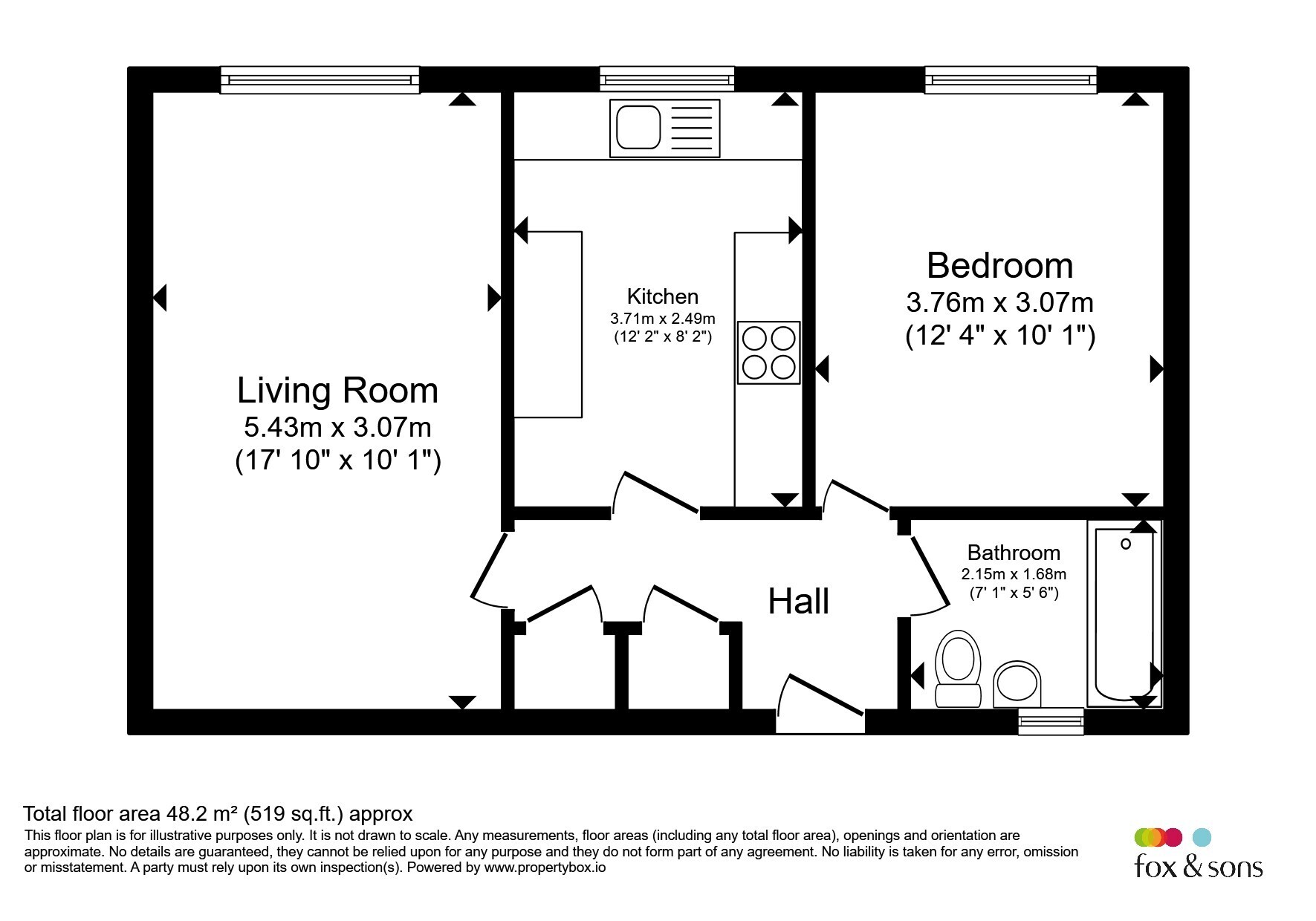 Floorplan 1