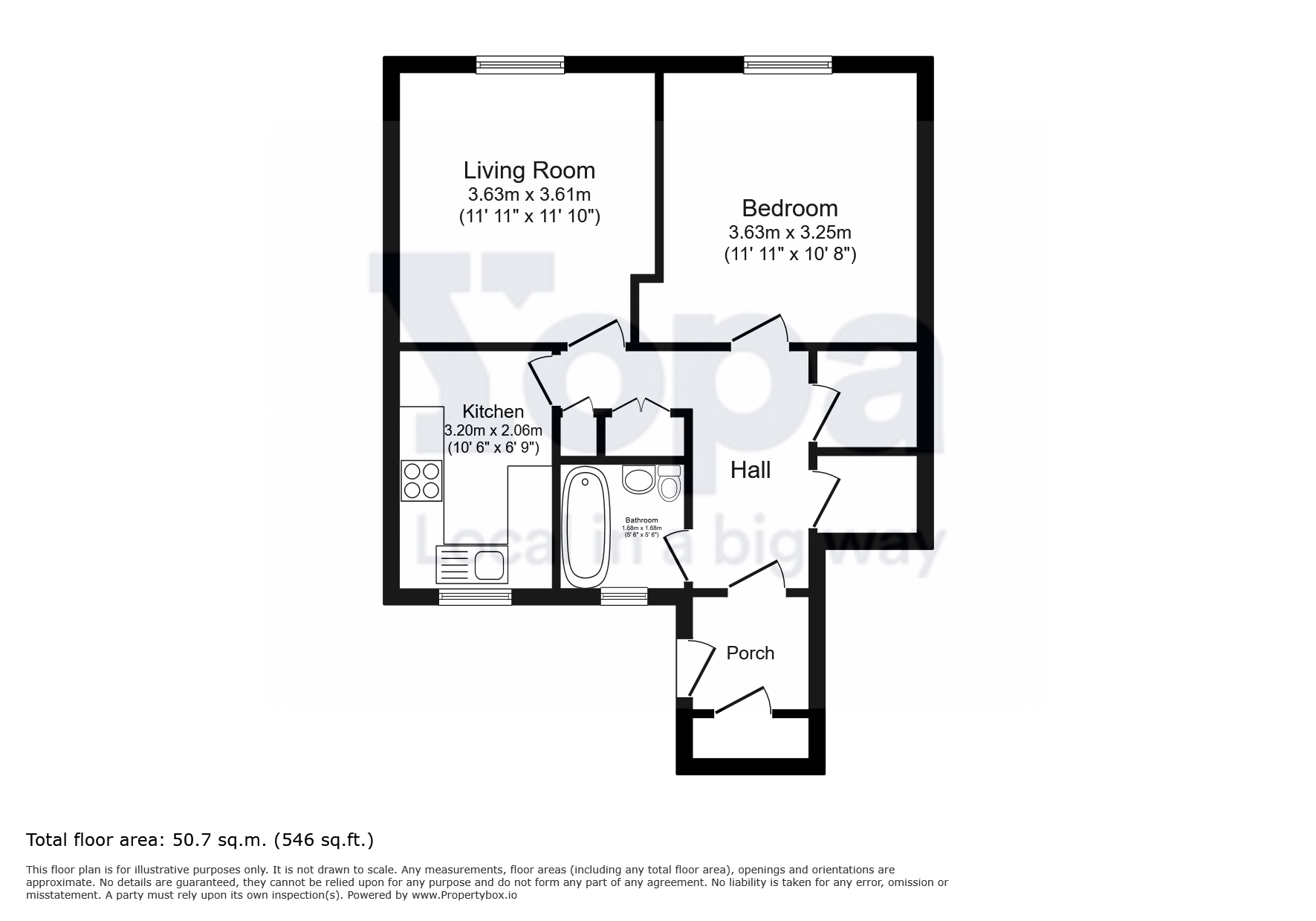 Floorplan 1