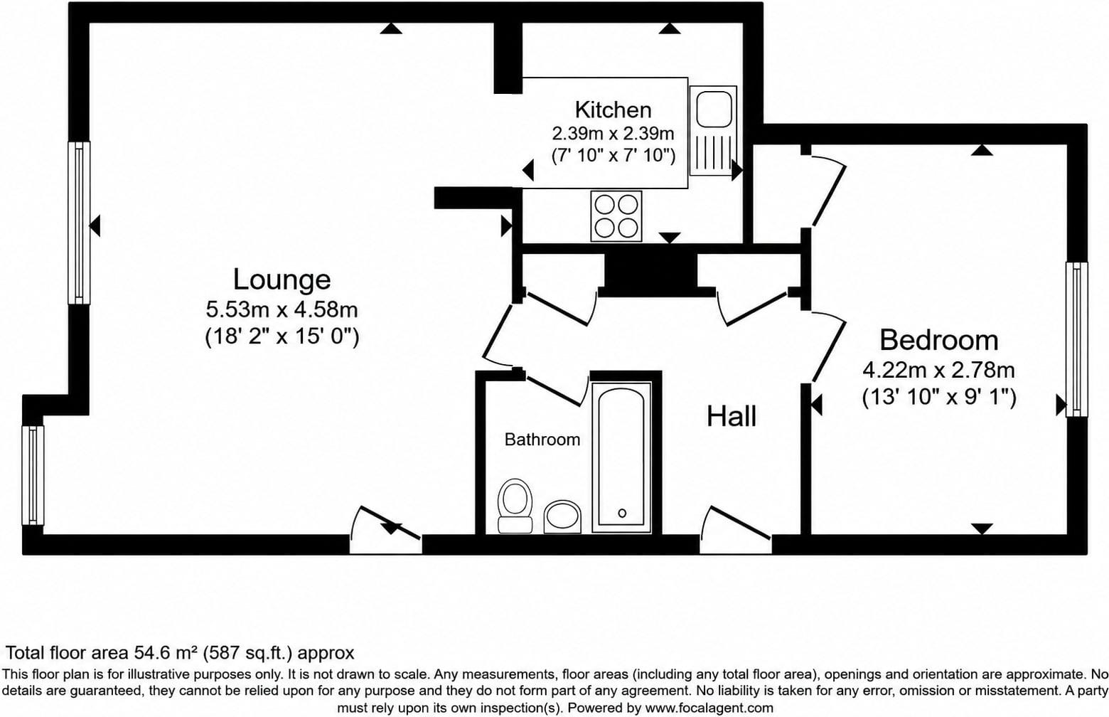 Floorplan 1