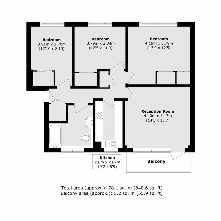 Floorplan 1
