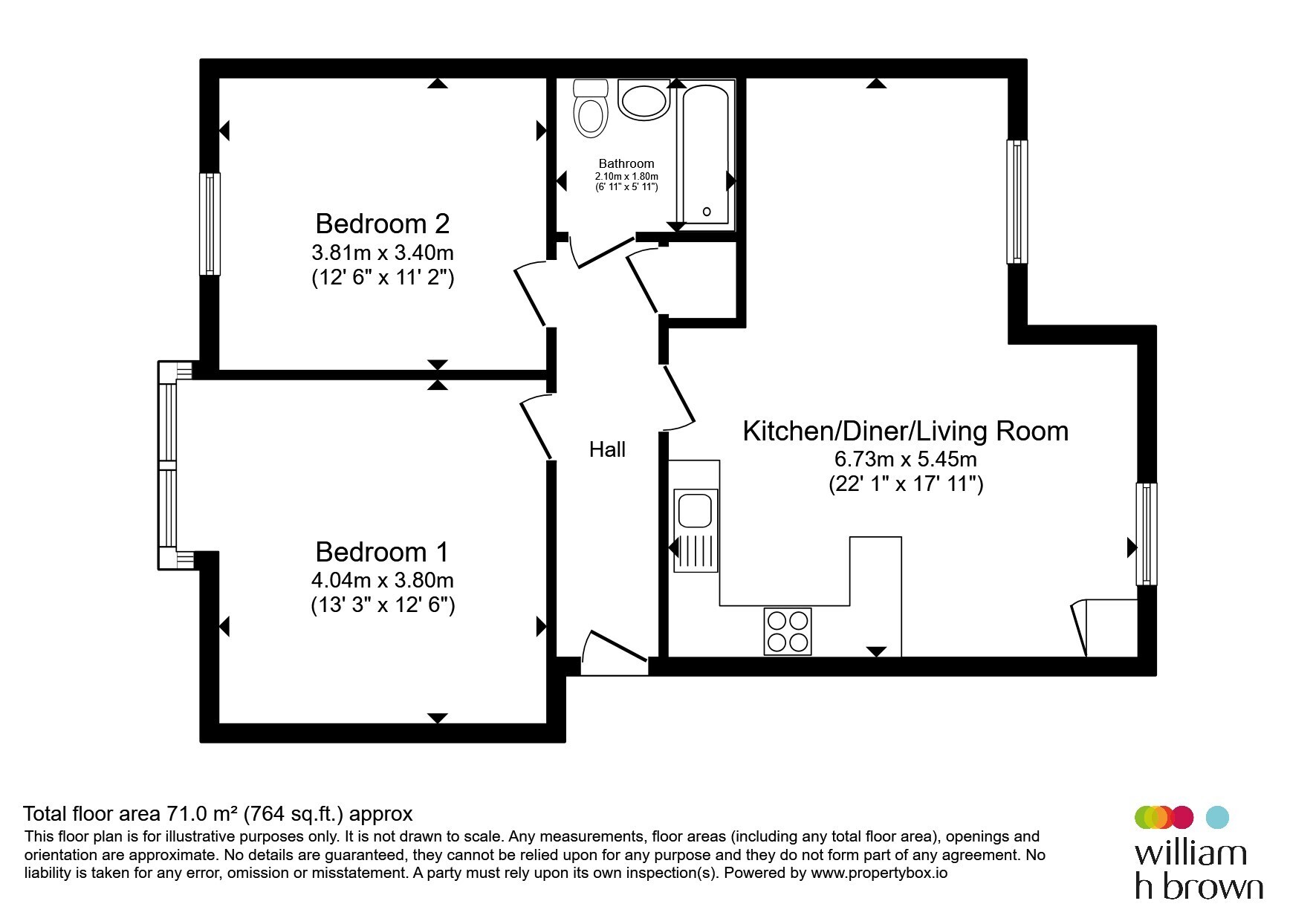 Floorplan 1