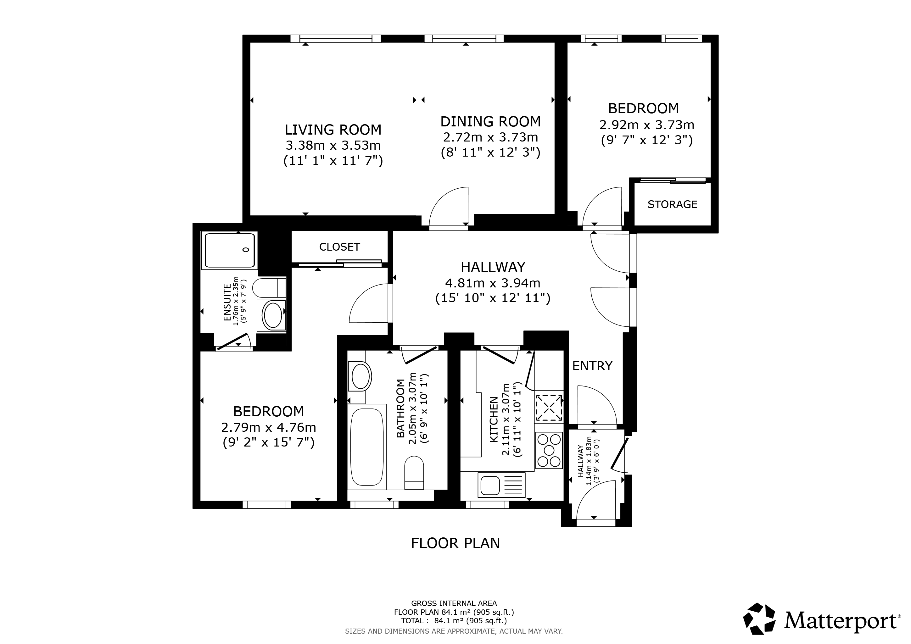 Floorplan 1