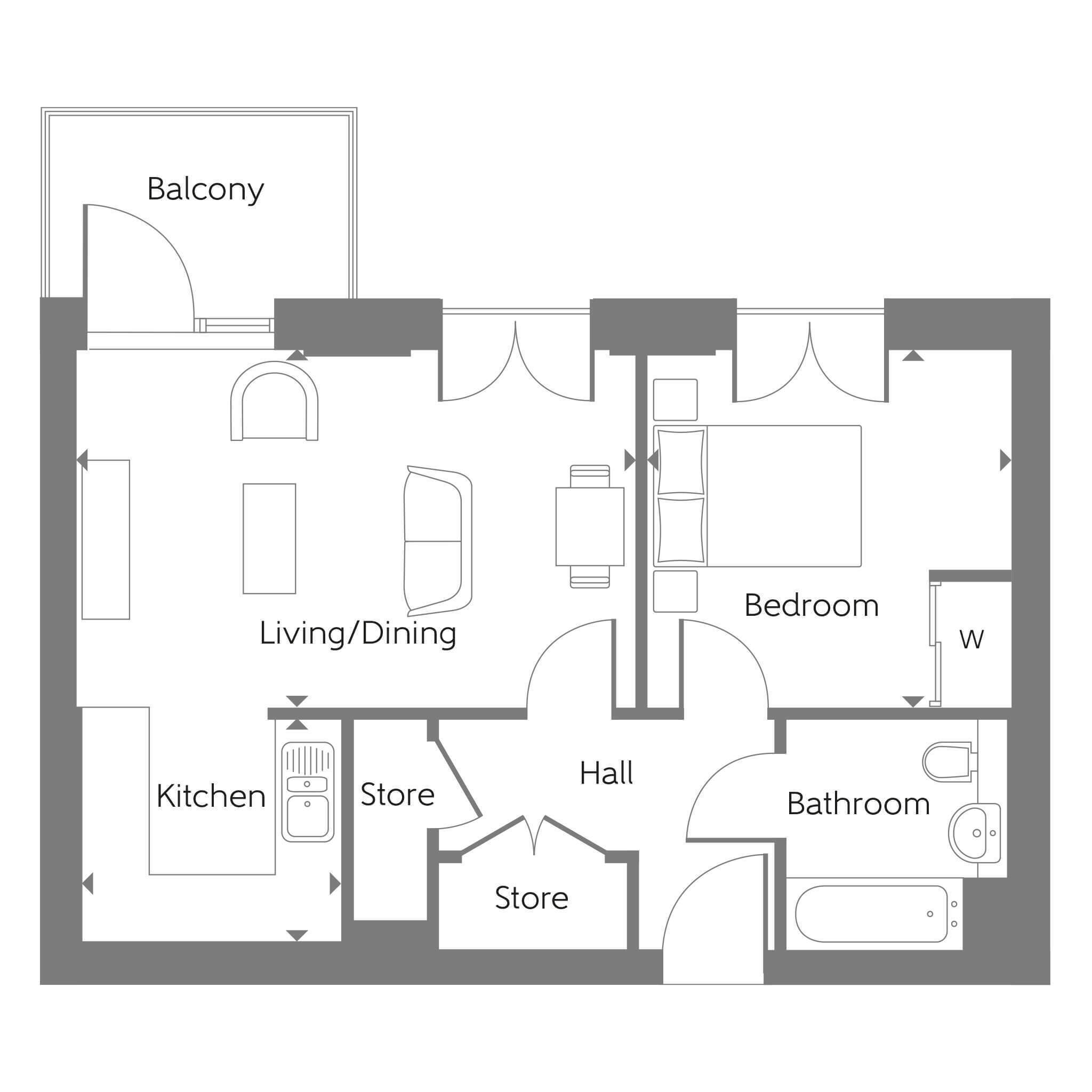 Floorplan 1