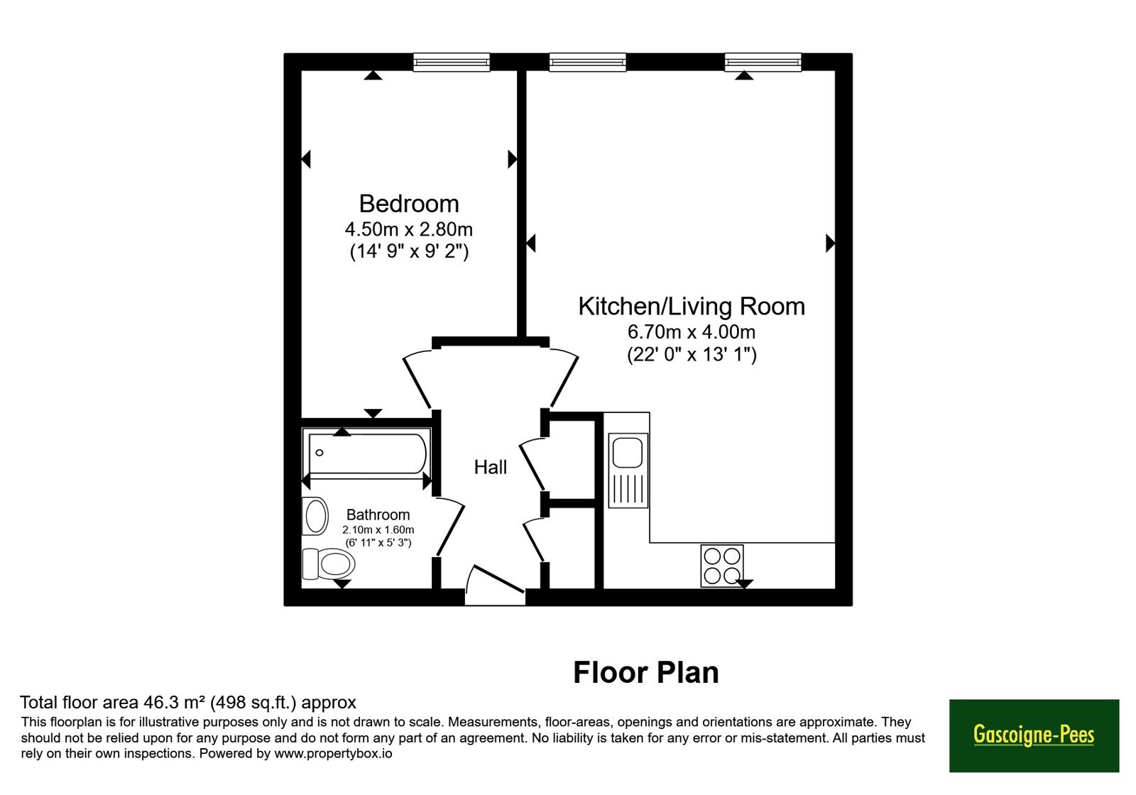 Floorplan 1