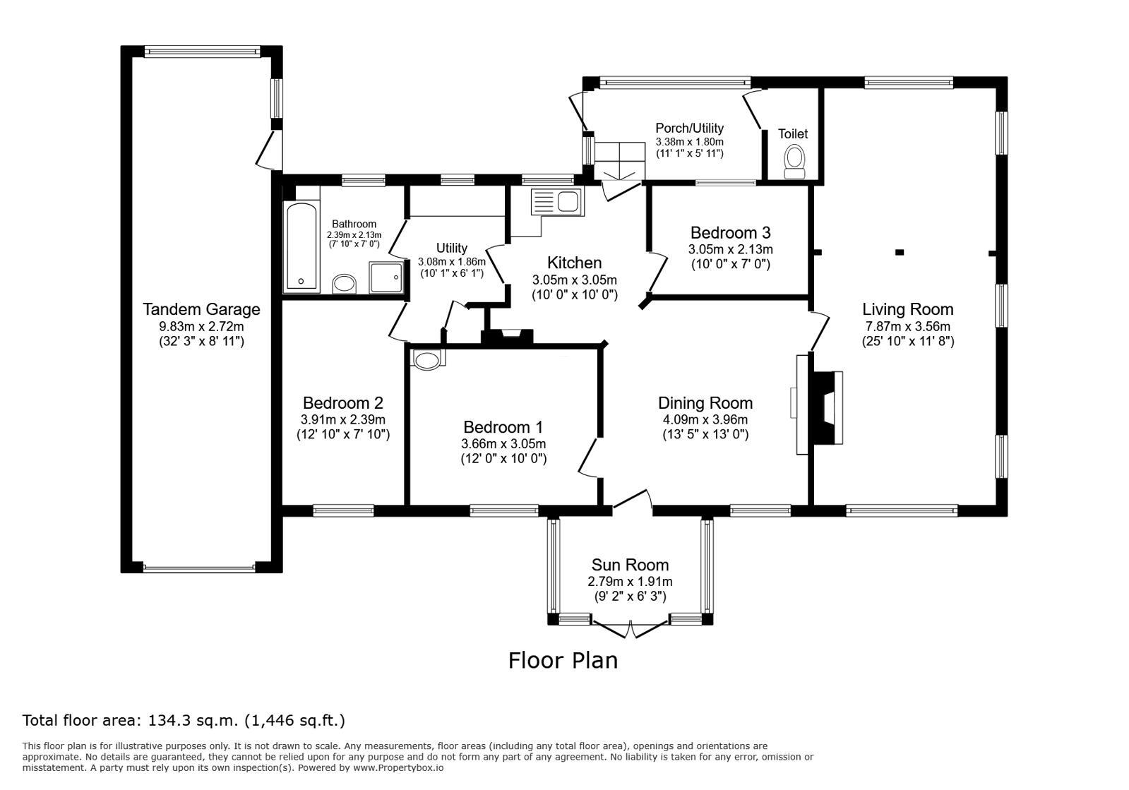 Floorplan 1