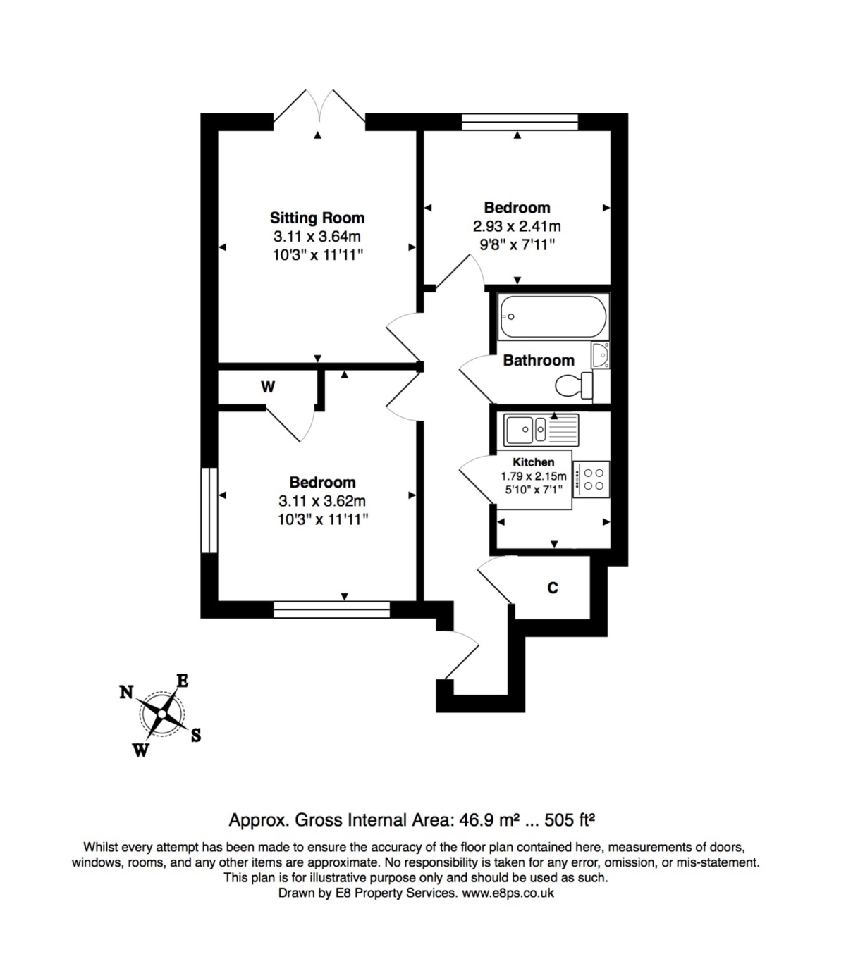 Floorplan 1