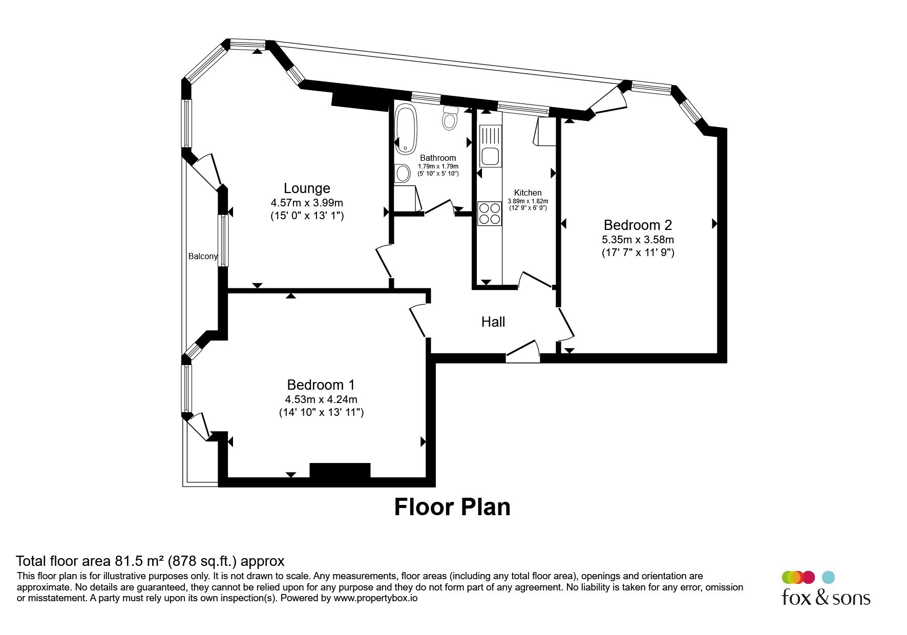 Floorplan 1
