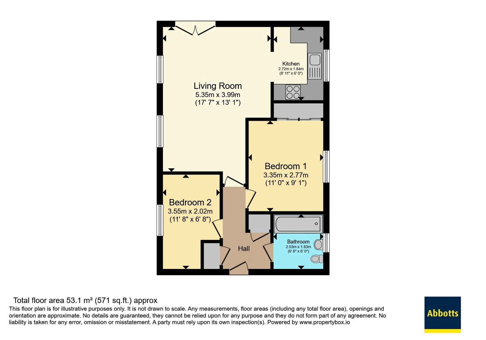 Floorplan 1