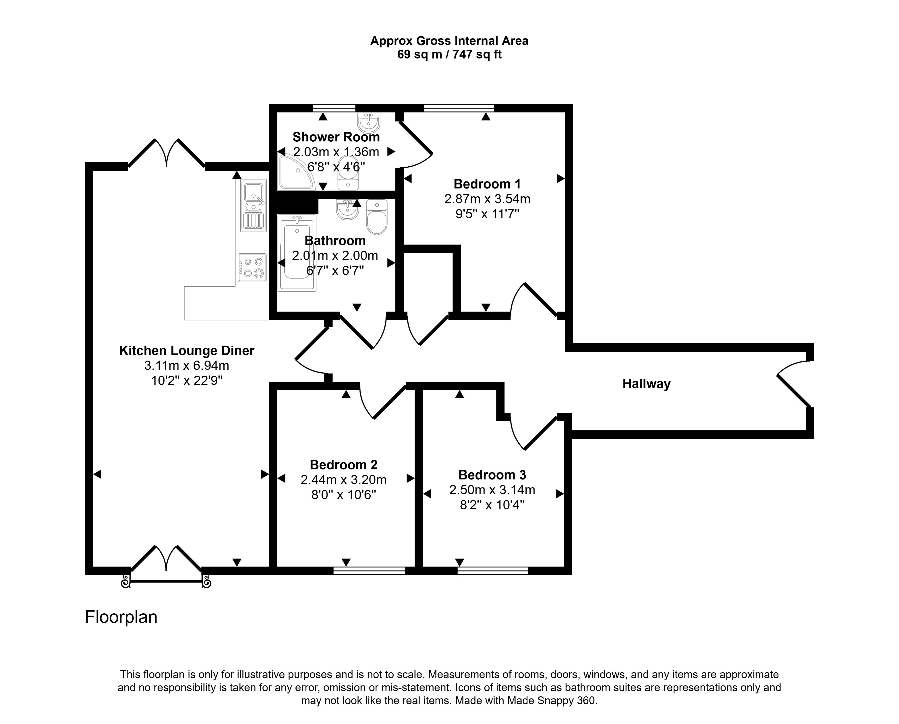 Floorplan 1