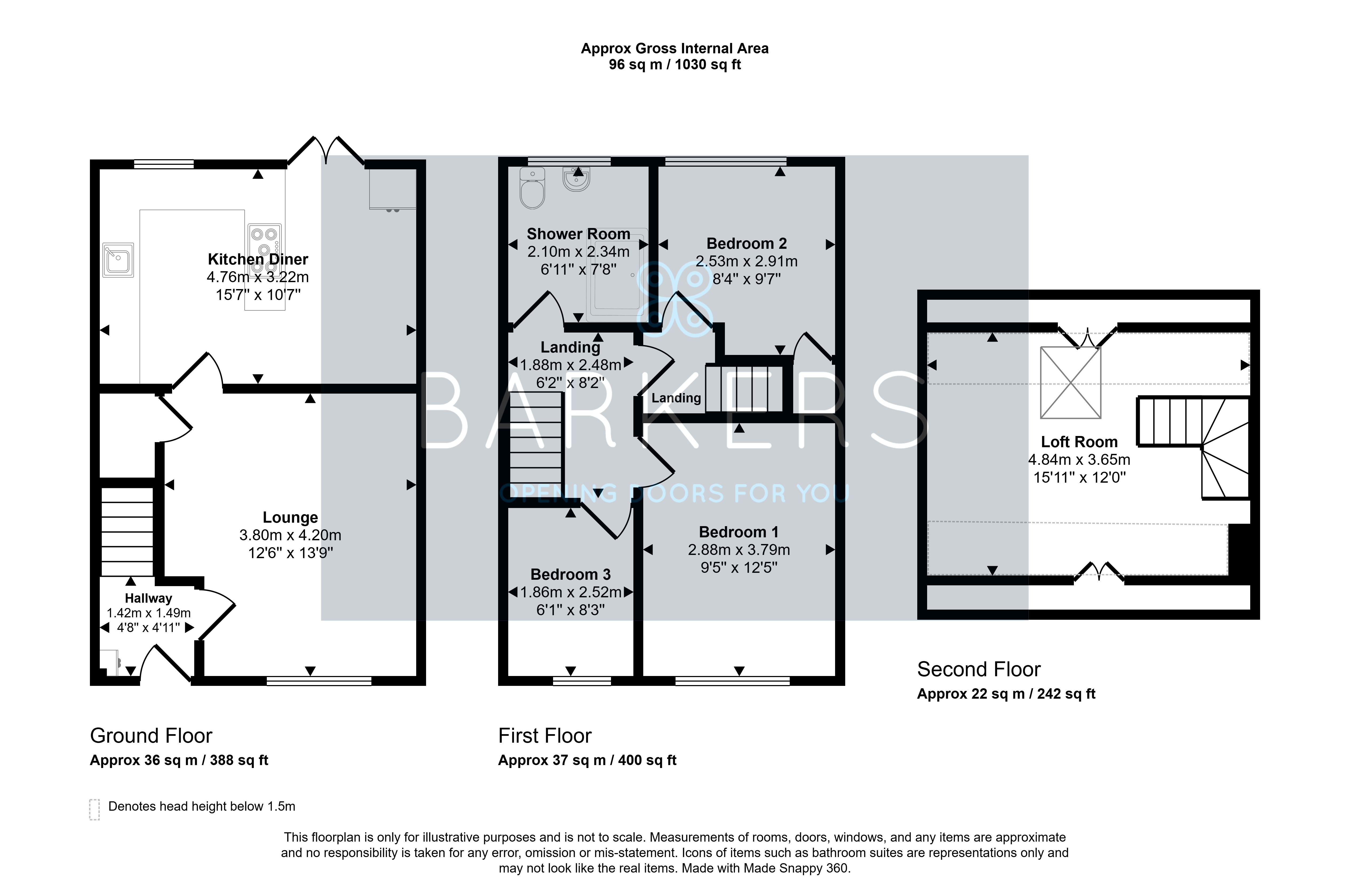 Floorplan 1