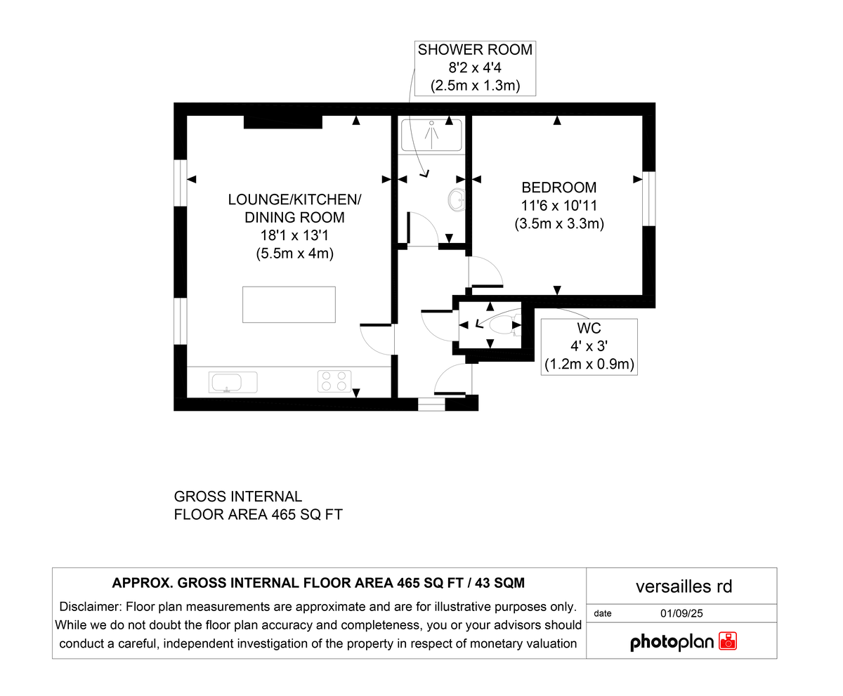 Floorplan 1