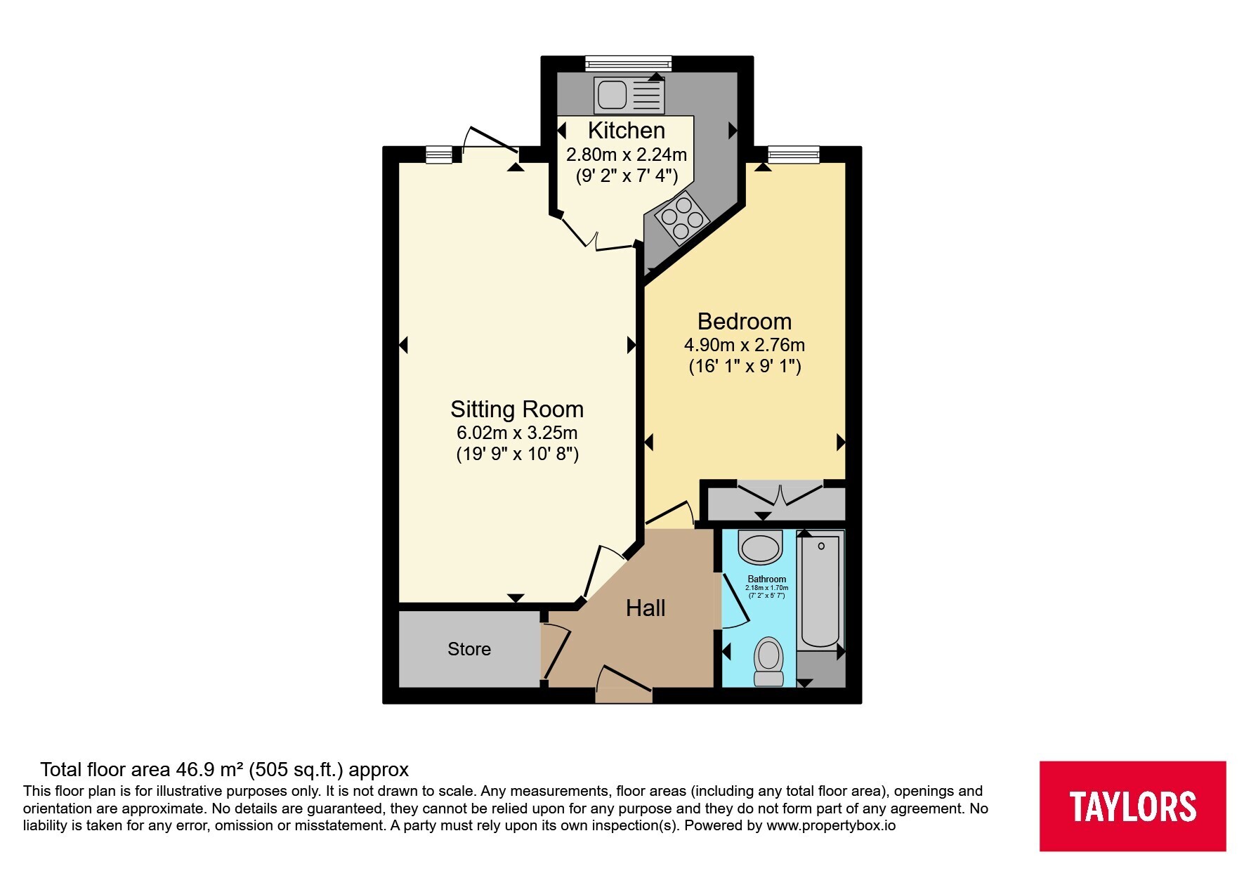 Floorplan 1