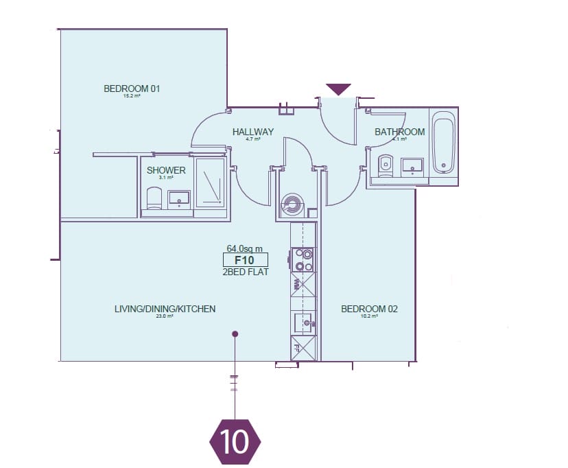 Floorplan 1
