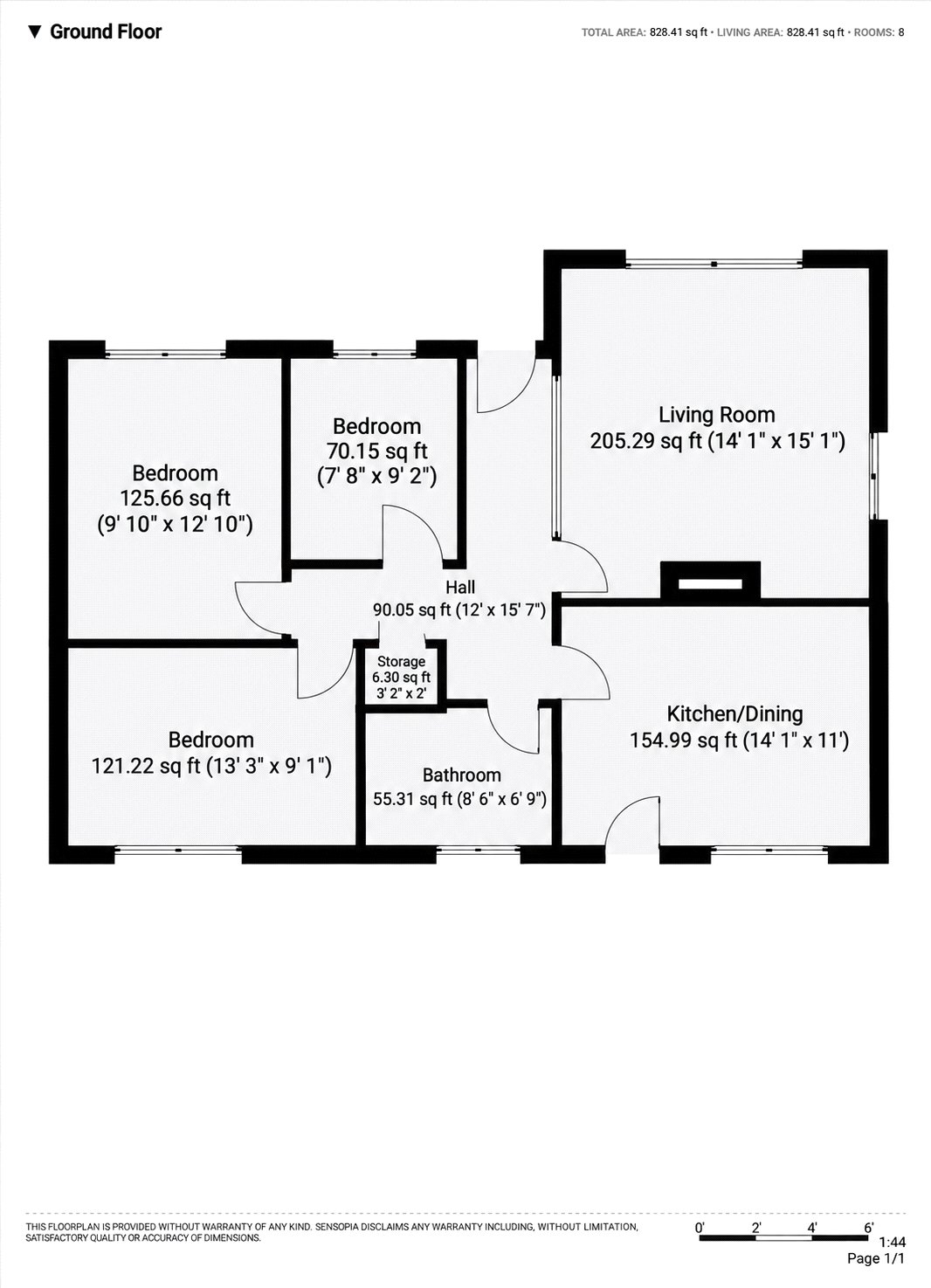 Floorplan 1