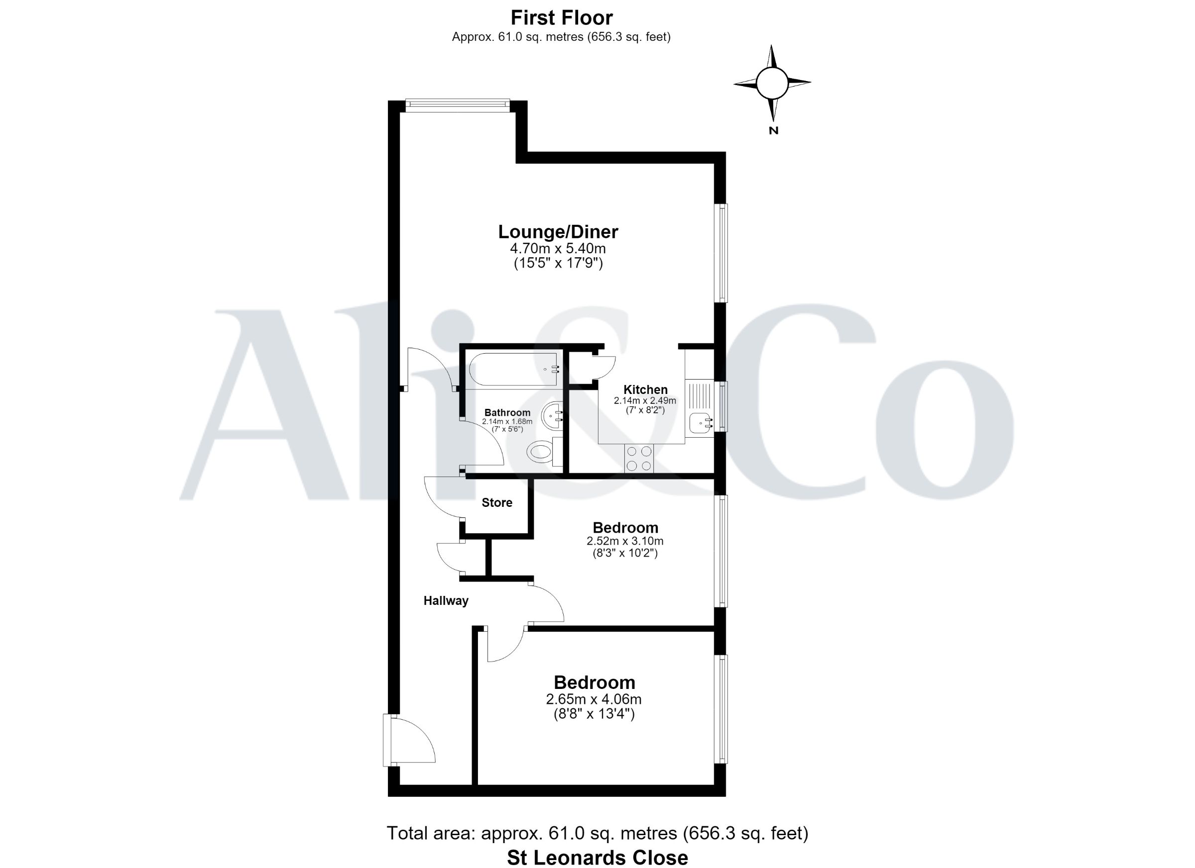Floorplan 1